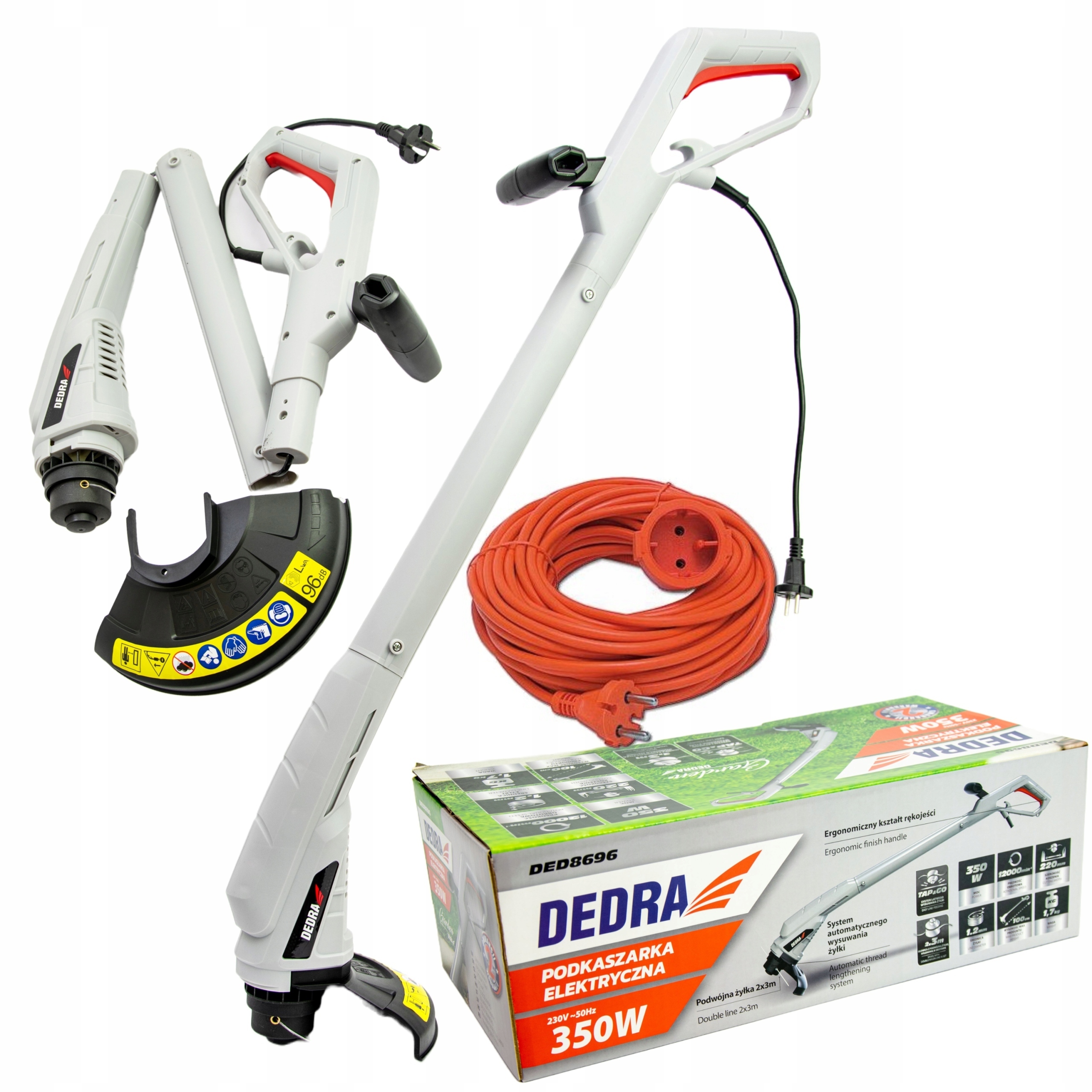 PODKASZARKA elektryczna GARDEN DEDRA DED8696 350W