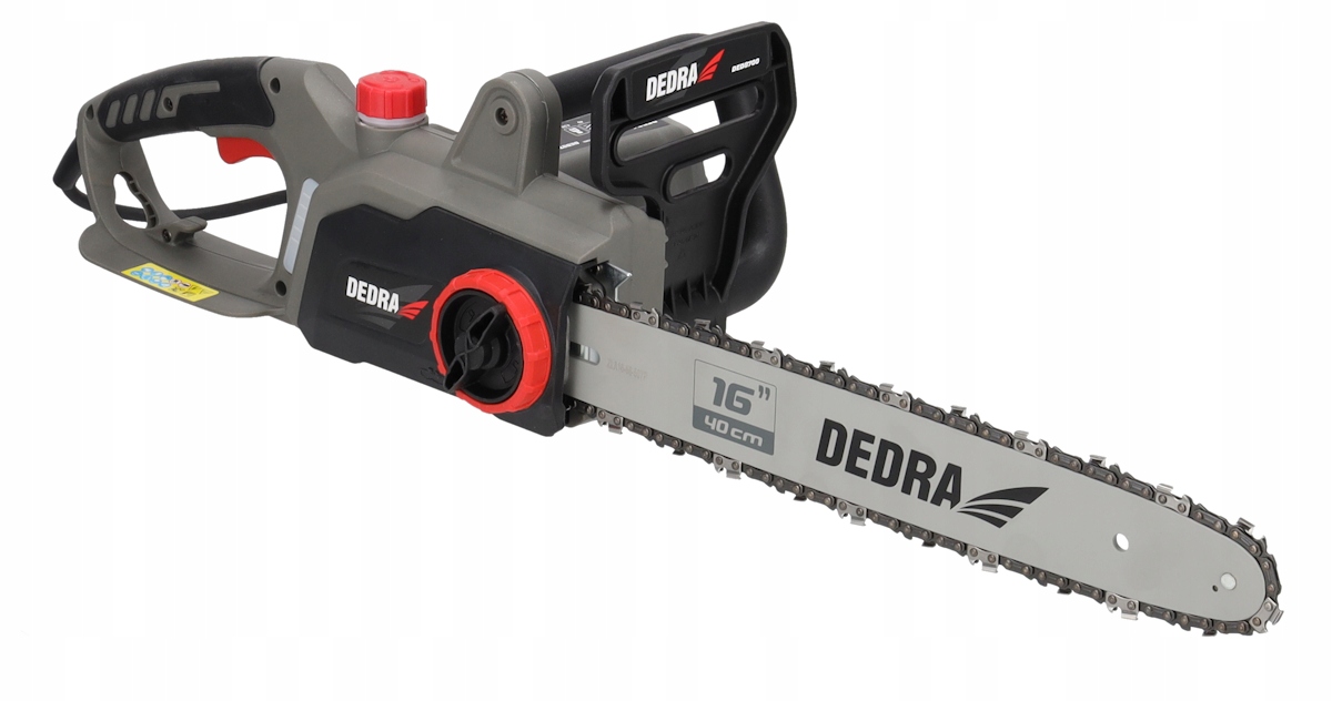 DEDRA PIŁA ŁAŃCUCHOWA PILARKA ELEKTRYCZNA PROWADNICA 16" 40CM 2KW DED8700