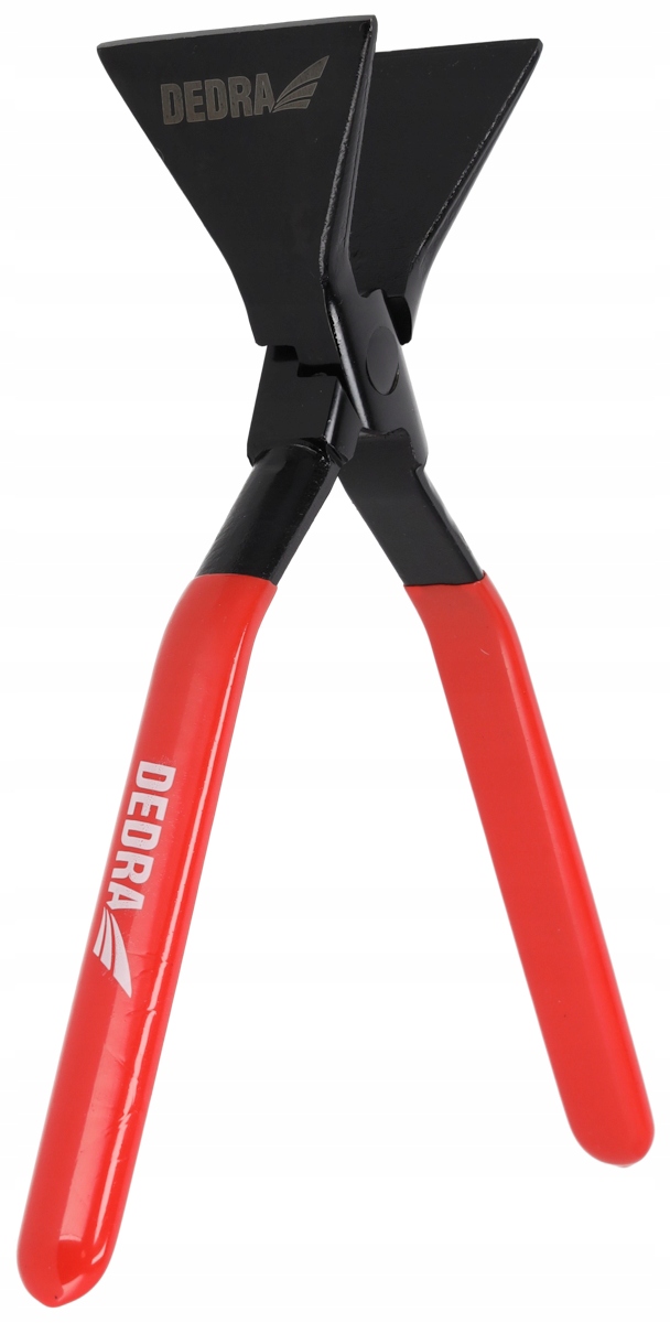 DEDRA SZCZYPCE DEKARSKIE, CĘGI ODGIĘTE ZE STALI WĘGLOWEJ DŁUGOŚĆ 260MM 180°
