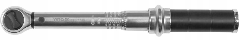 YATO YT-07730 KLUCZ DYNAMOMETRYCZNY 3/8 6 - 30 NM Z BLOKADĄ W WALIZCE