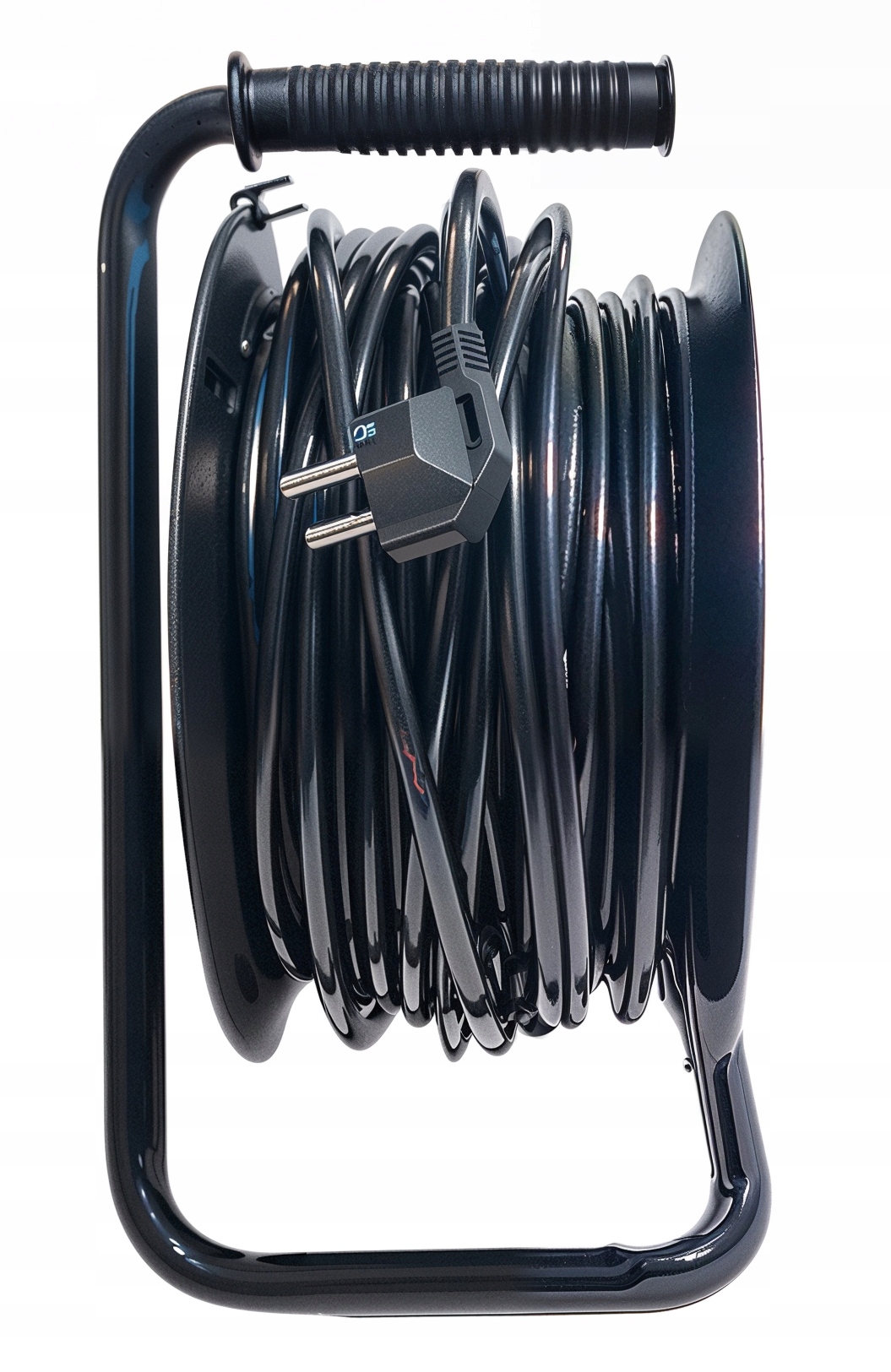PRZEDŁUŻACZ BĘBNOWY BUDOWLANY DO OGRODU 25M 3x2,5 KABEL LISTWA NA BĘBNIE CE