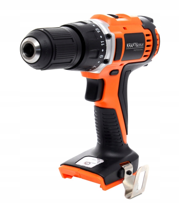 WKRĘTARKA WIERTARKA AKUMULATOROWA 18V X-SERIES 45 Nm KRAFT&DELE KD1751