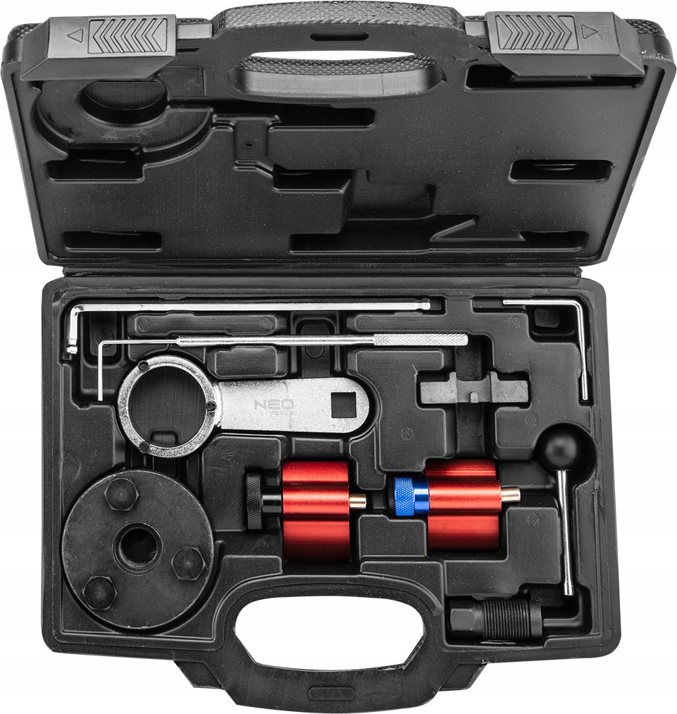 NEO BLOKADA ROZRZĄDU DO SILNIKÓW DIESLA VAG - ZESTAW 7 SZT. 11-302 WALIZKA