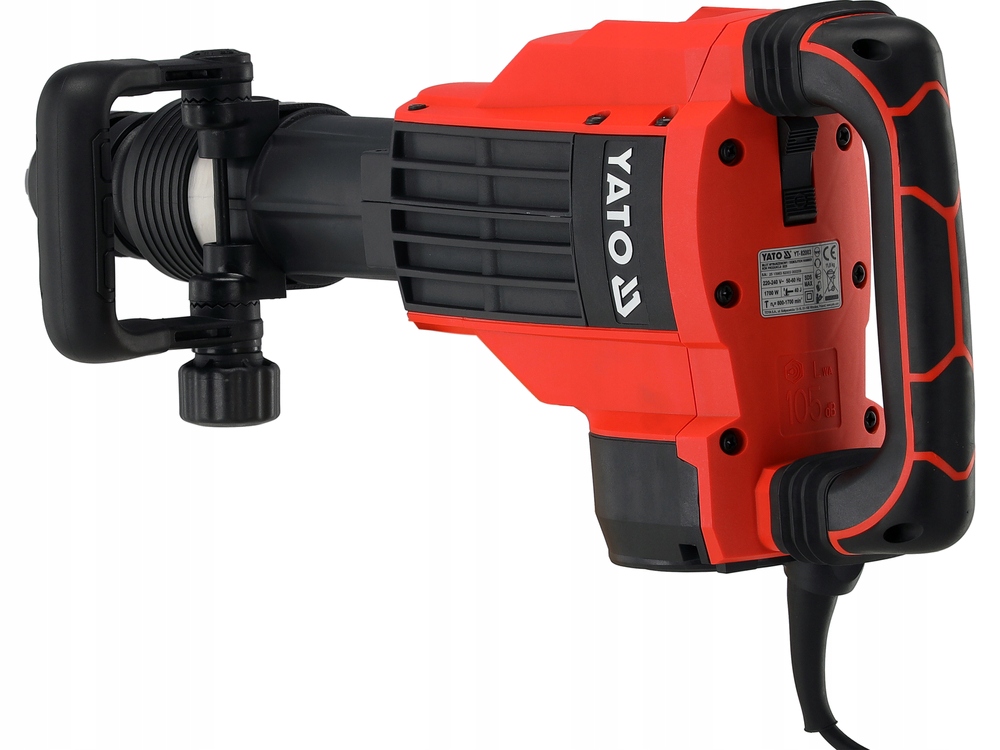 YATO MŁOT WYBURZENIOWY HEAVY DUTY SDS MAX HEX 28MM 1700W 40J YT-82003