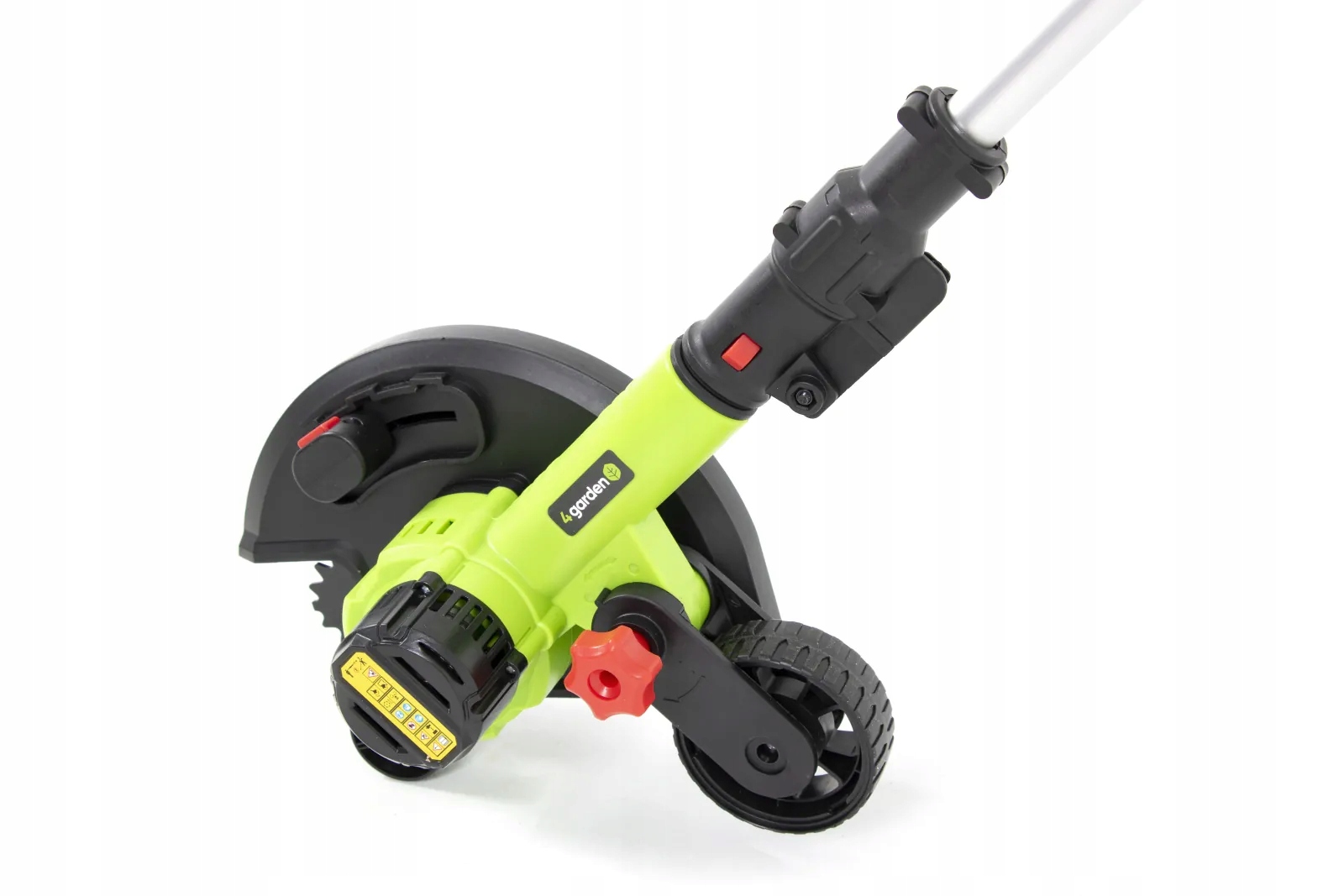 KRAWĘDZIARKA OBCINACZ KANTÓW OBRZEŻY AKUMULATOROWA AOK2221 4garden 20V +4Ah