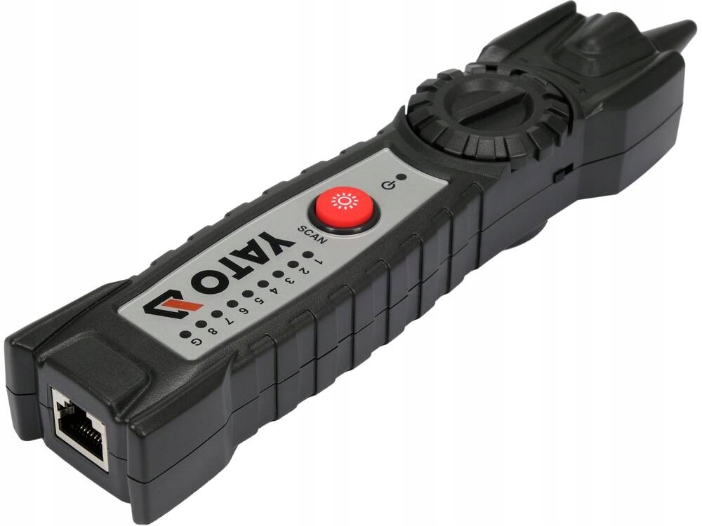 YATO LOKALIZATOR SZUKACZ USZKODZEŃ KABLI PRZEWODÓW TESTER YT-73137