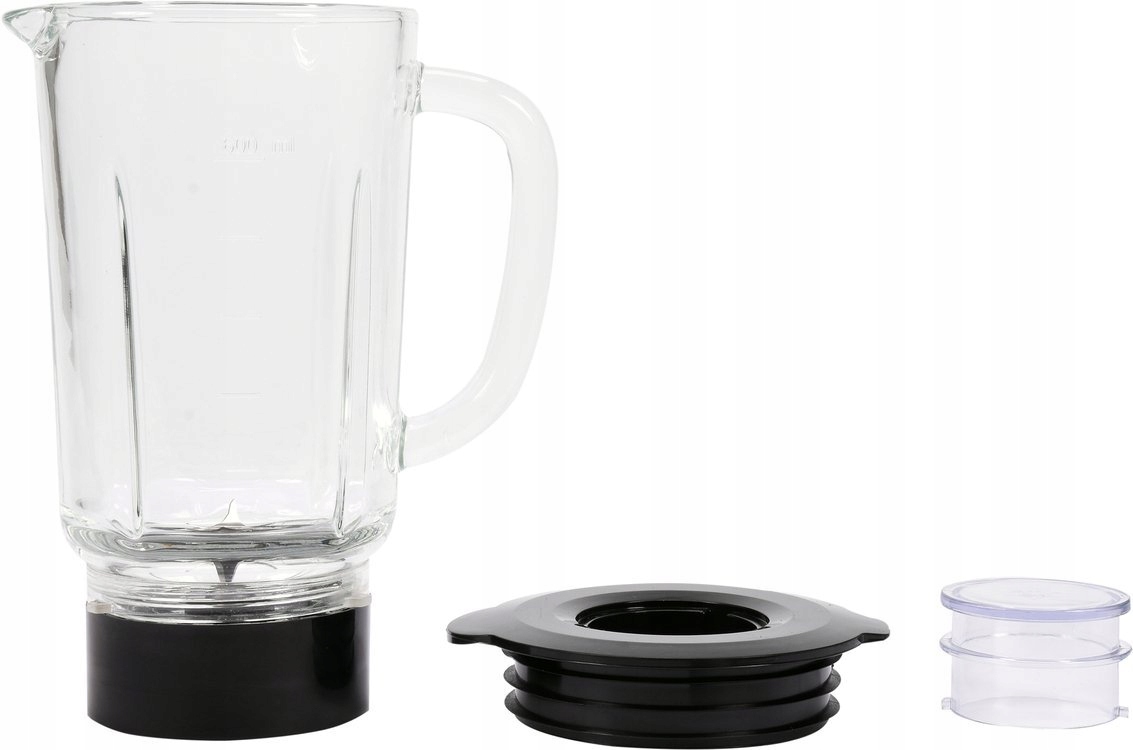 BLENDER KIELICHOWY SZKLANY 2 BUTELKI + MIKSER 4w1