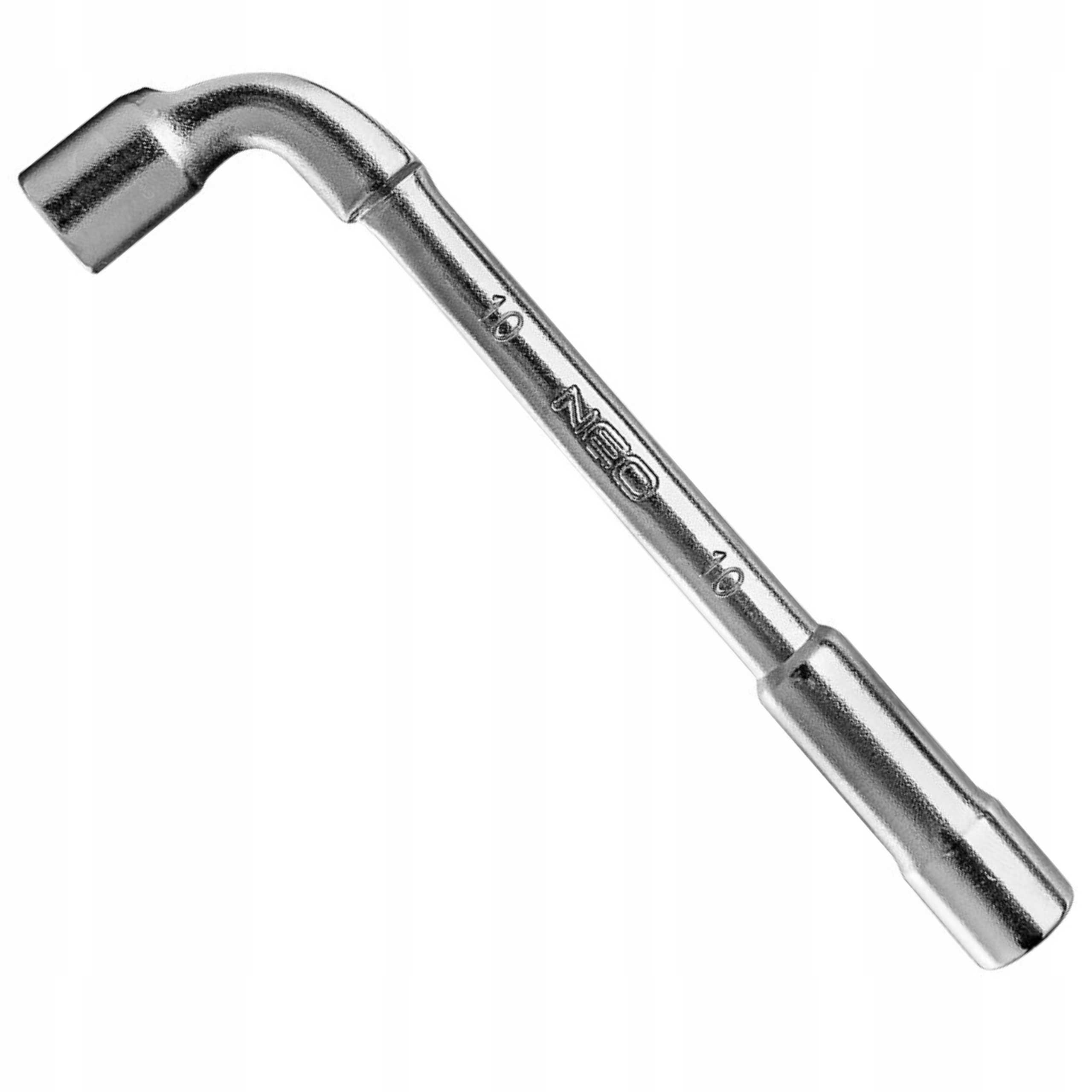 NEO TOOLS WYTRZYMAŁY KLUCZ 6-KĄTNY FAJKOWY 10 x 130 mm 09-205