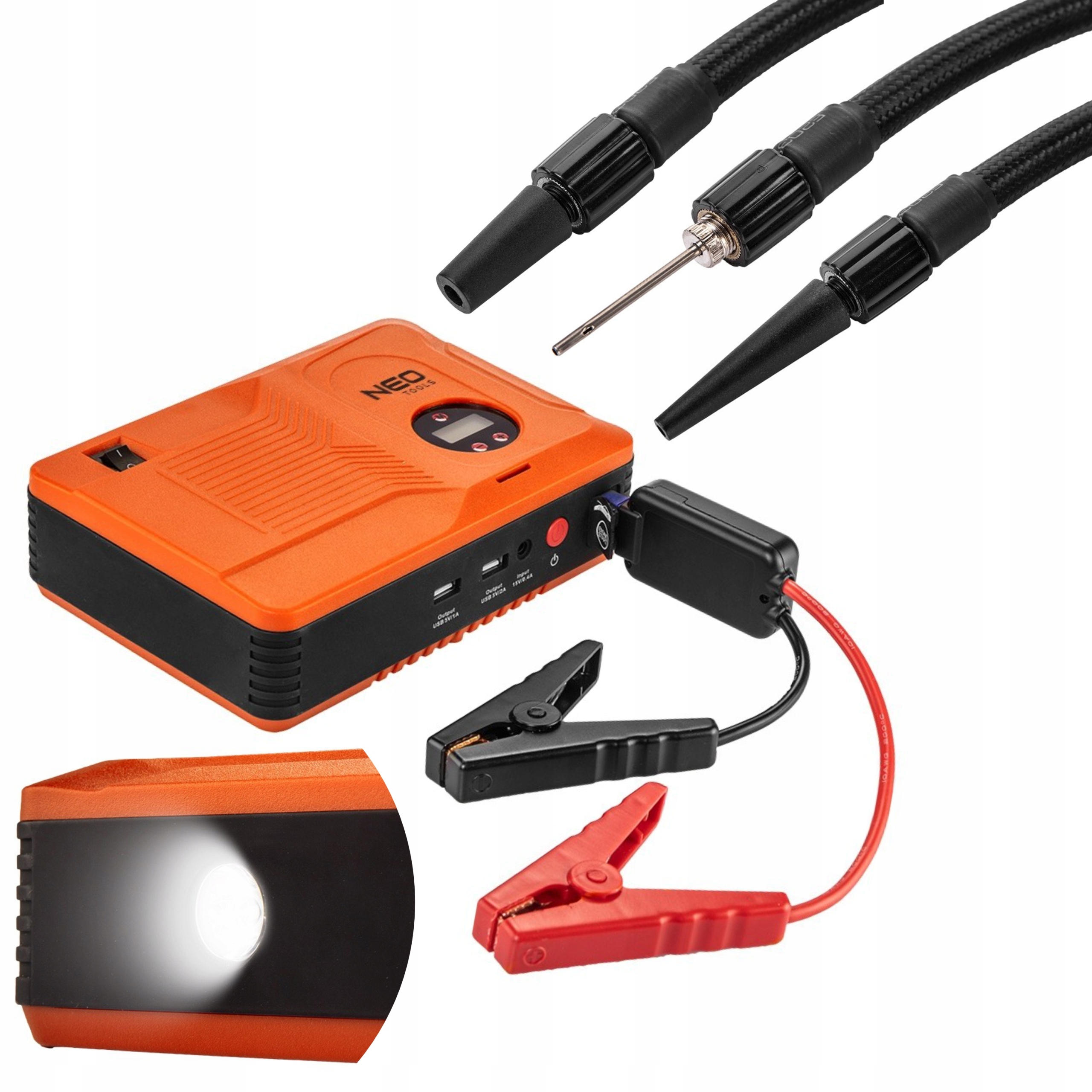 NEO PANEL SŁONECZNY ŁADOWARKA SOLAR 200W POWERBANK