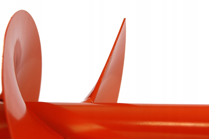 WIERTŁO 20cm X 80cm DO WIERTNICY ŚWIDER SPALINOWY DOUBLE SPIRAL M83164