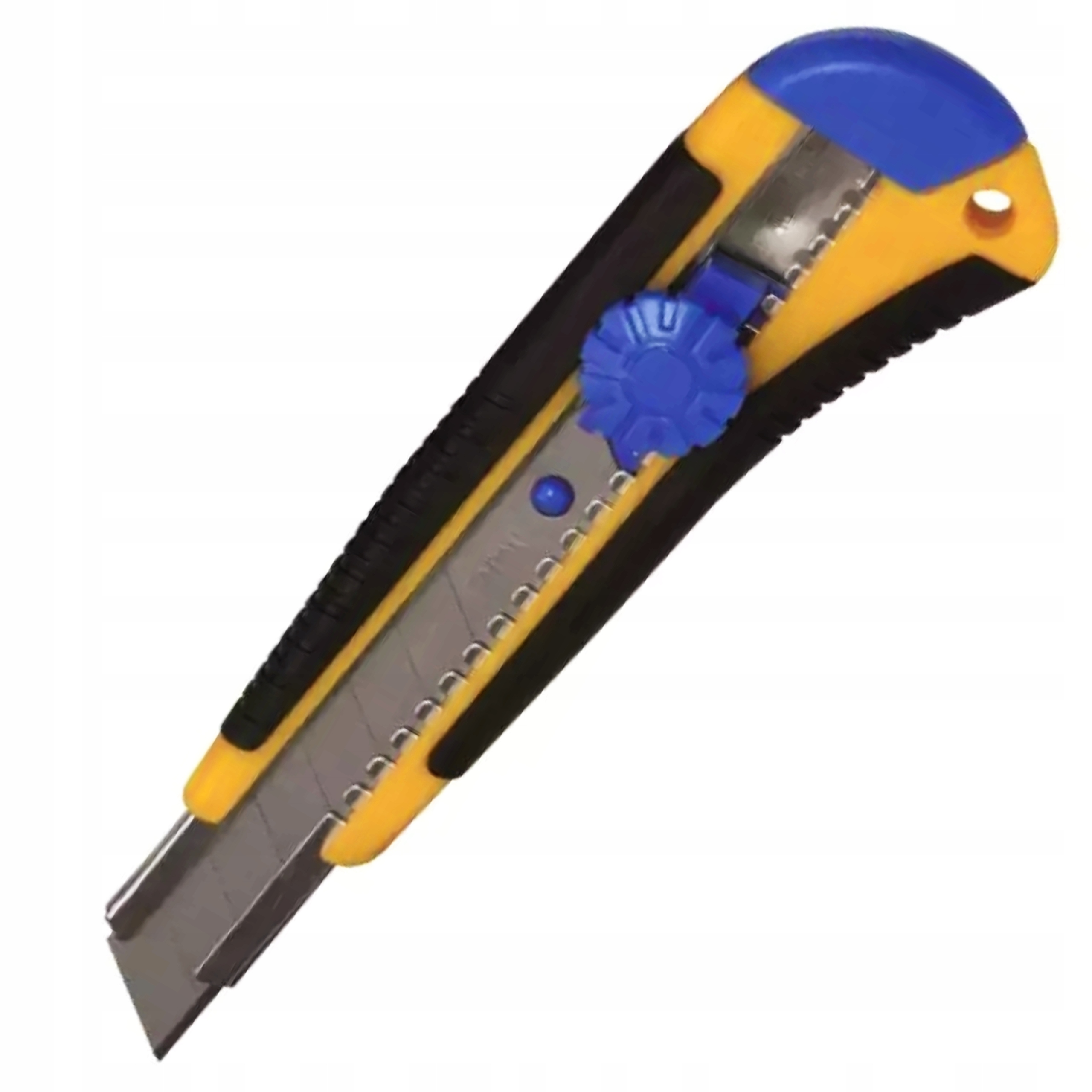 DEDRA NÓŻ TAPICERSKI NOŻYK DO TAPET TAPECIAK OSTRZA ŁAMANE 18 MM M9016