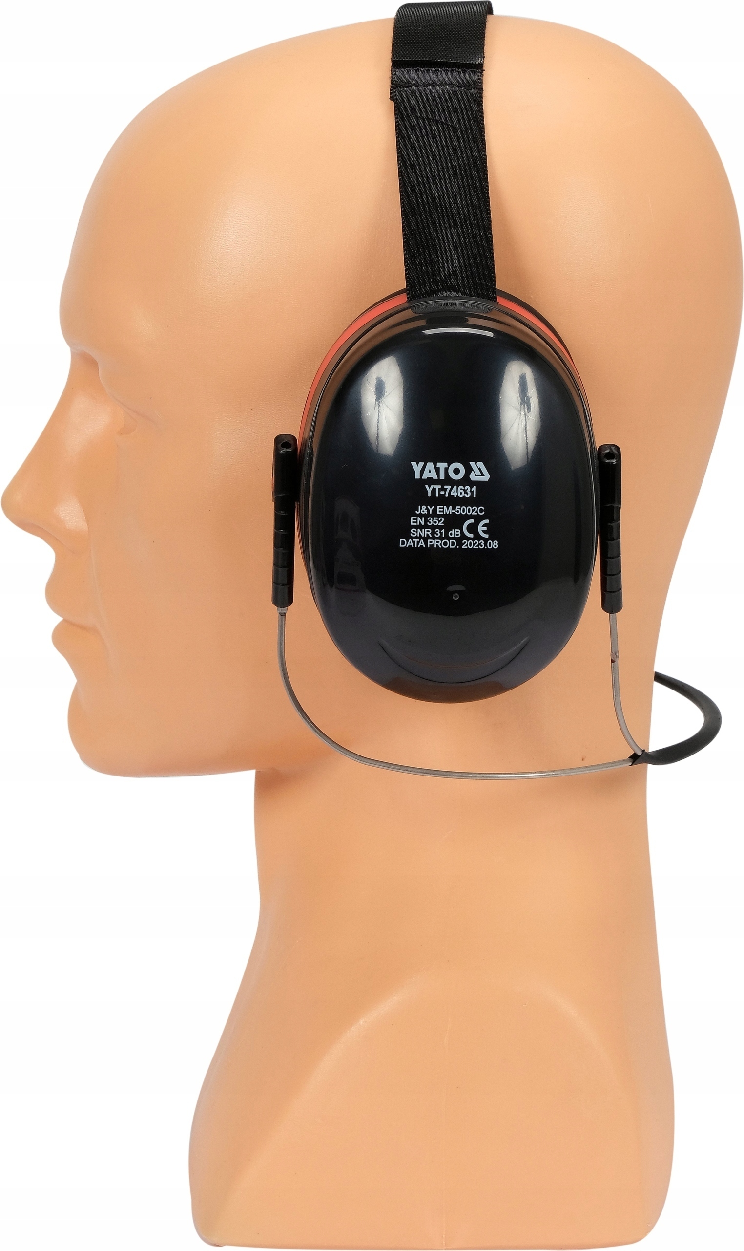 YATO NAUSZNIKI PRZECIWHAŁASOWE WYGŁUSZAJĄCE PAŁĄK NA KARK 31 DB YT-74631