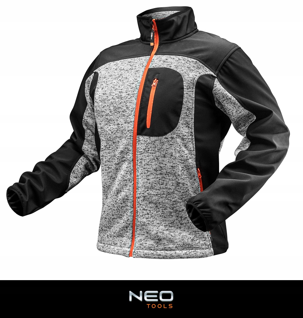 NEO 81-555-L BLUZA DZIANA WZMACNIANA SOFTSHEL