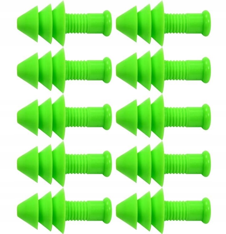 YATO ZESTAW WIELORAZOWE ZATYCZKI DO USZU STOPERY SILIKONOWE 31dB x10 74551