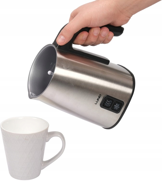 3w1 SPIENIACZ DO MLEKA Z PODGRZEWACZEM 500W