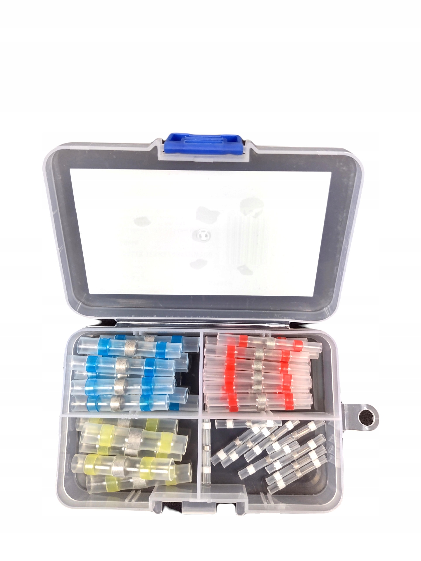 ZESTAW RUREK RURKI TERMOKURCZLIWE Z CYNĄ 50 EL KOSZULKA IZOLACYJNA (PVC)