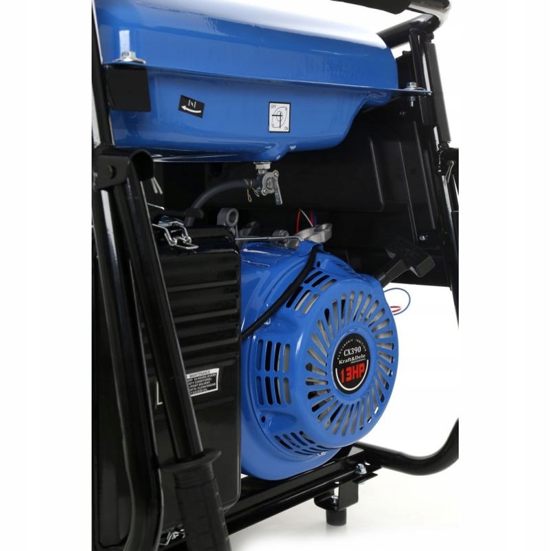 AGREGAT PRĄDOTWÓRCZY GENERATOR PRĄDU 5000W 7KM
