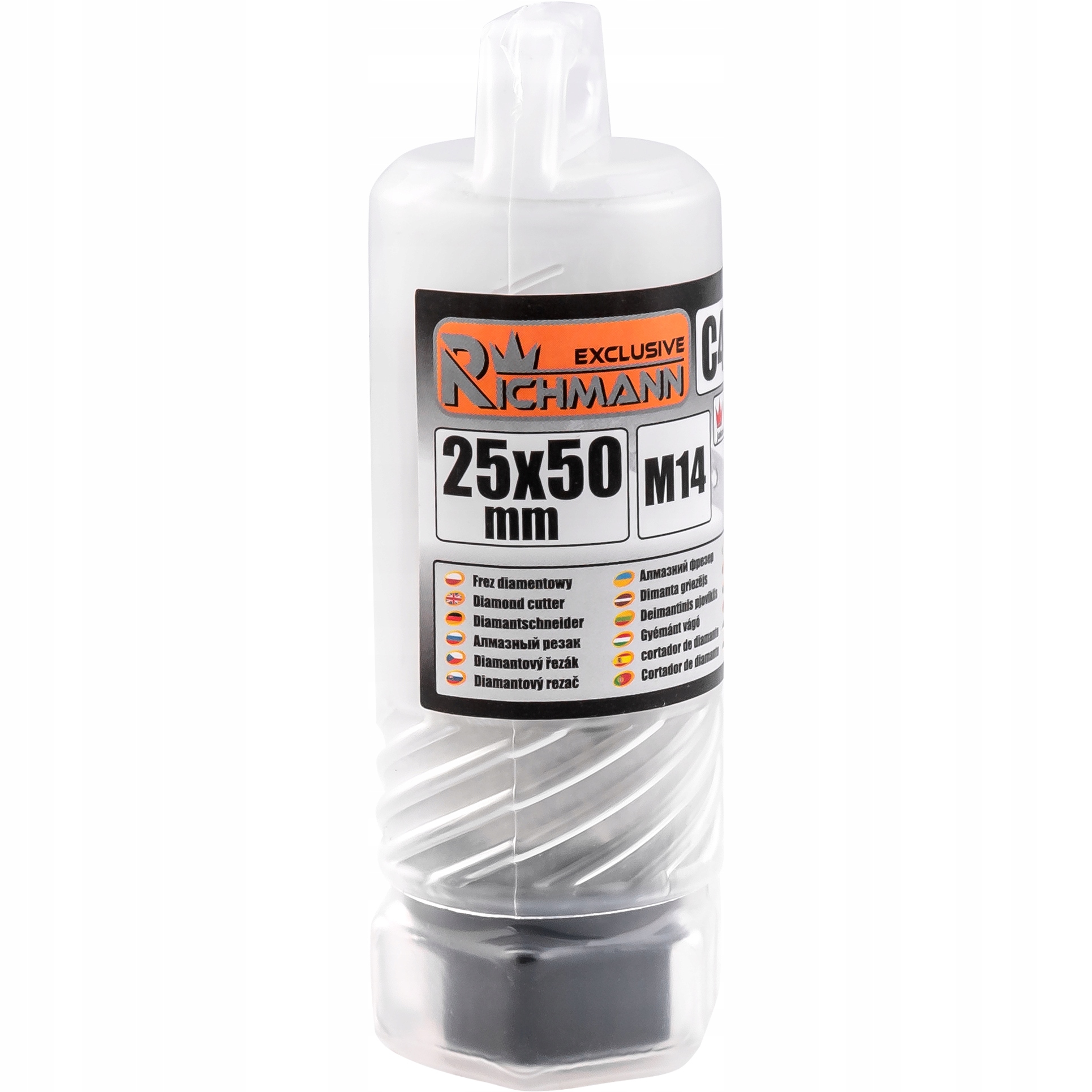 RICHMANN C4846 FREZ DIAMENTOWY WALEC NA SUCHO 25X50MM M14