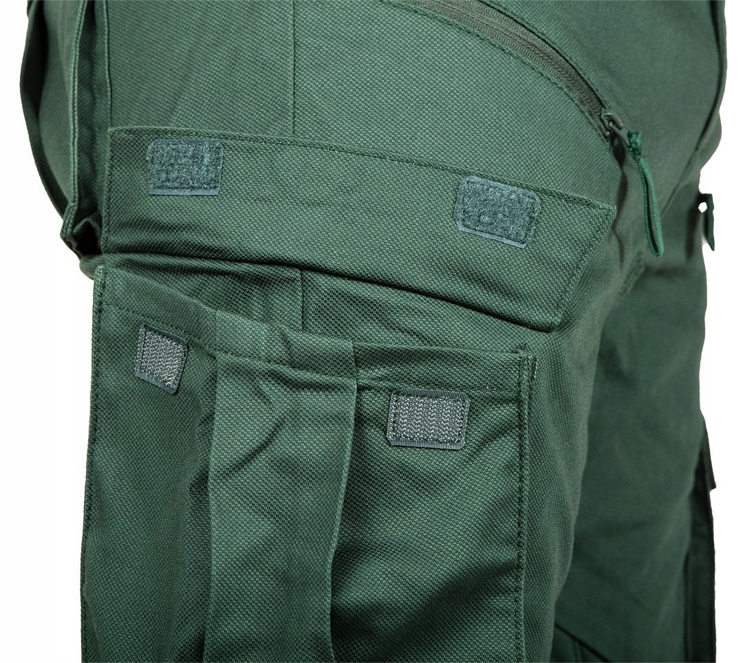 NEO SPODNIE ROBOCZE OUTDOOR JOGGER SURVIVAL ZIELONE CE 81-286 ROZMIAR S