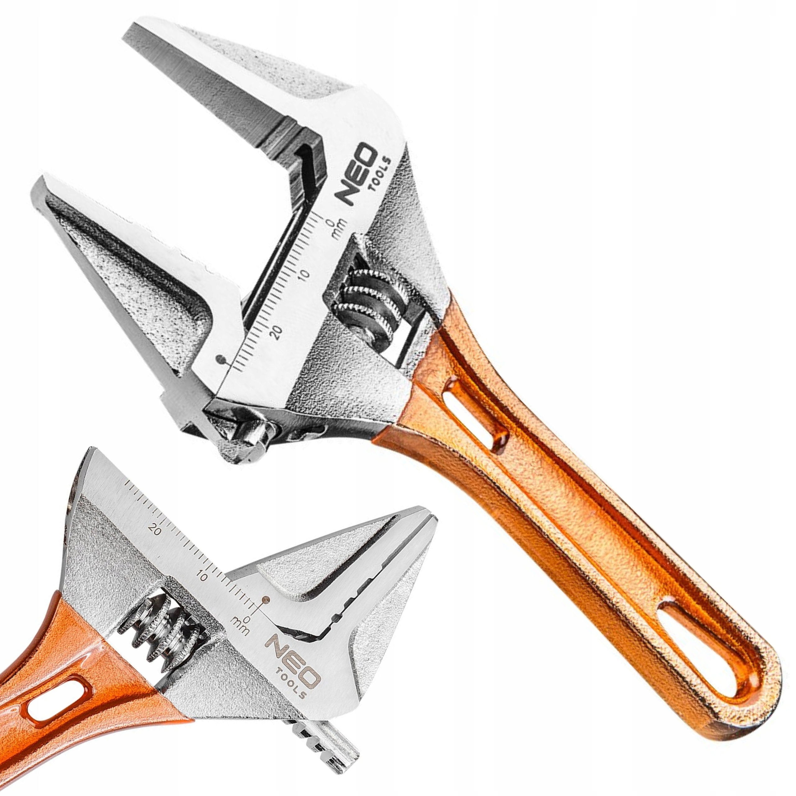 KLUCZ NASTAWNY KRÓTKI 118 mm, 0-28 mm 03-019 NEO