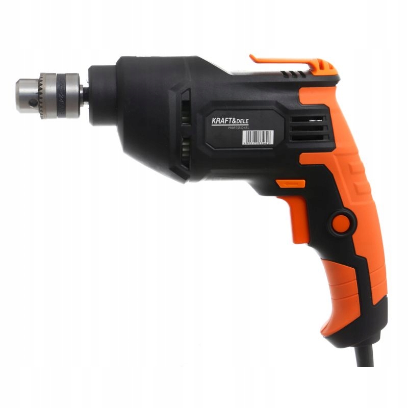 KRAFT WIERTARKA RĘCZNA 1500W 10MM REG PRĘDKOŚCI KD1698