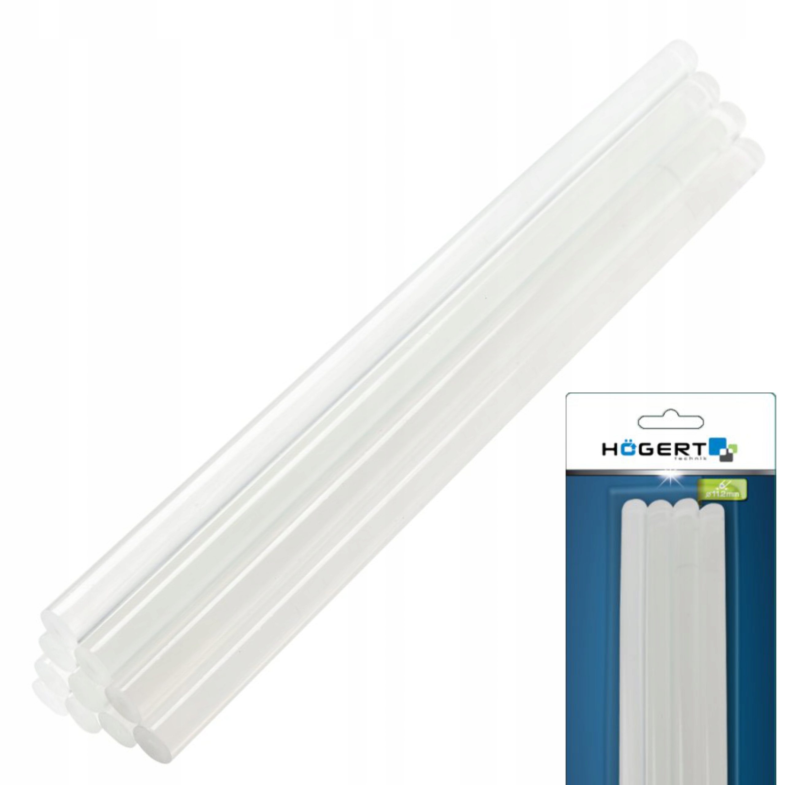 HOGERT WKŁADY KLEJOWE 250 MM ŚREDNICA 11,2 MM HT2C137