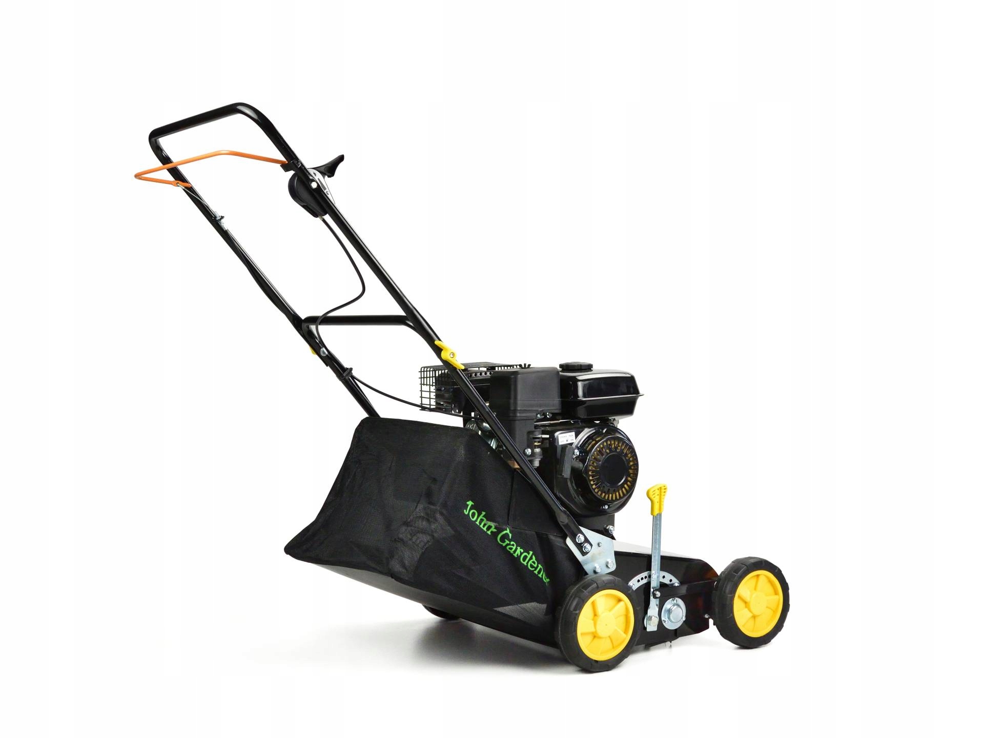 GEKO AERATOR WERTYKULATOR SPALINOWY 40CM 6,5HP KOSZ 45L LONCIN G84005
