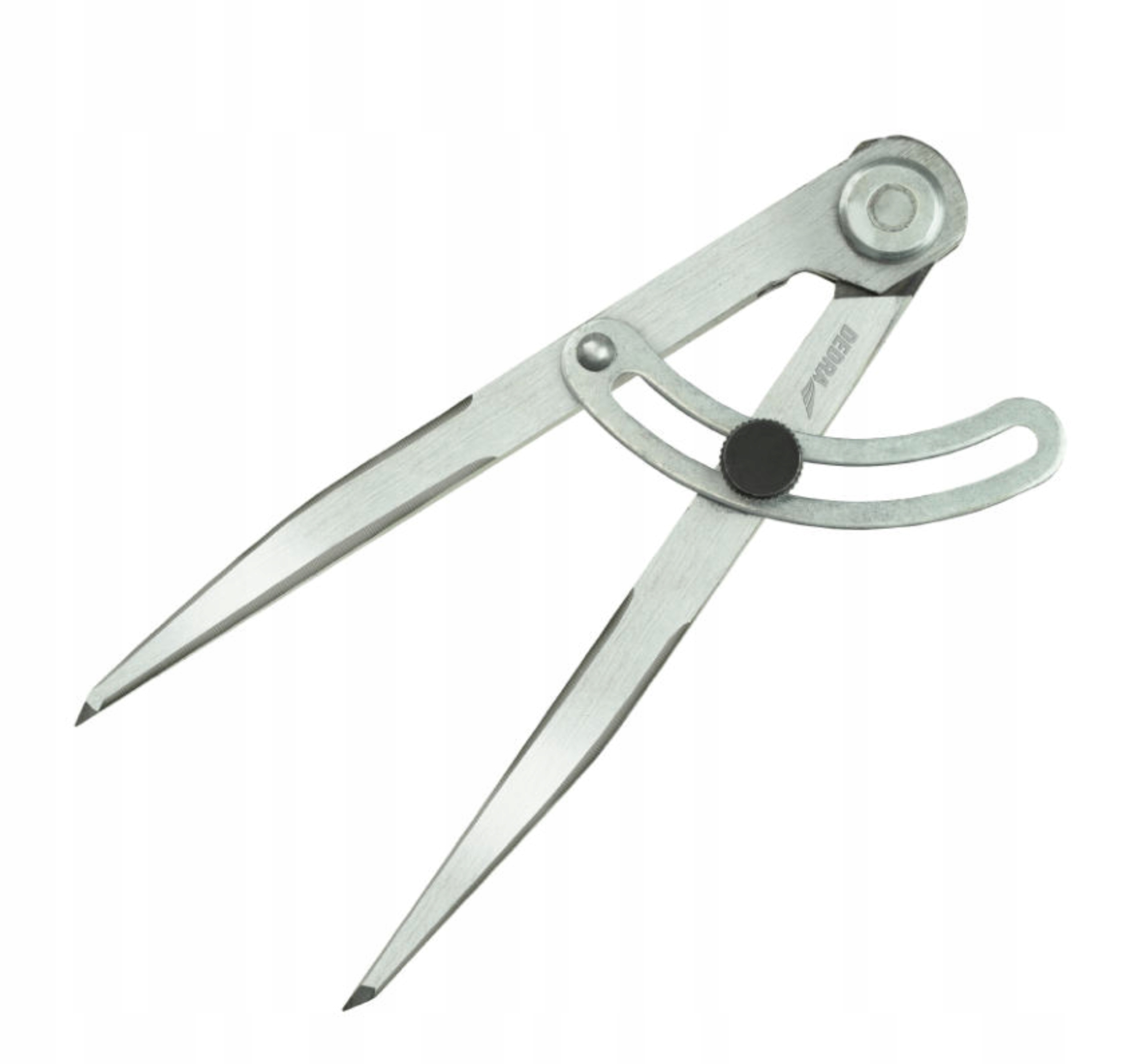 DEDRA CYRKIEL ŚLUSARSKI METALOWY 150MM MAKS. PROMIEŃ 170MM BLOKADA MC1050
