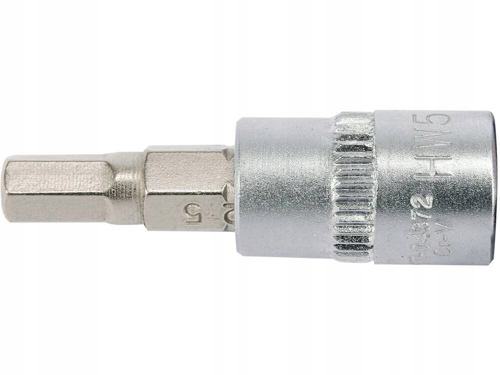 YATO KLUCZ TRZPIENIOWY HEX 1/4" 5MM L37MM YT-04372 KLUCZE TRZPIENIOWE