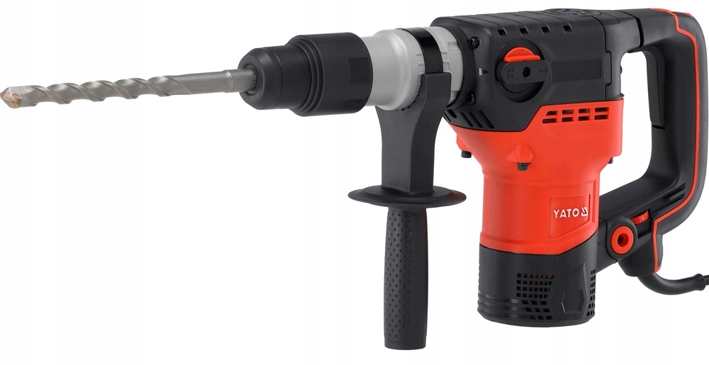 MŁOT UDAROWY OBROTOWY DO KUCIA I WIERCENIA SDS MAX 15J 1600W YATO YT-82132