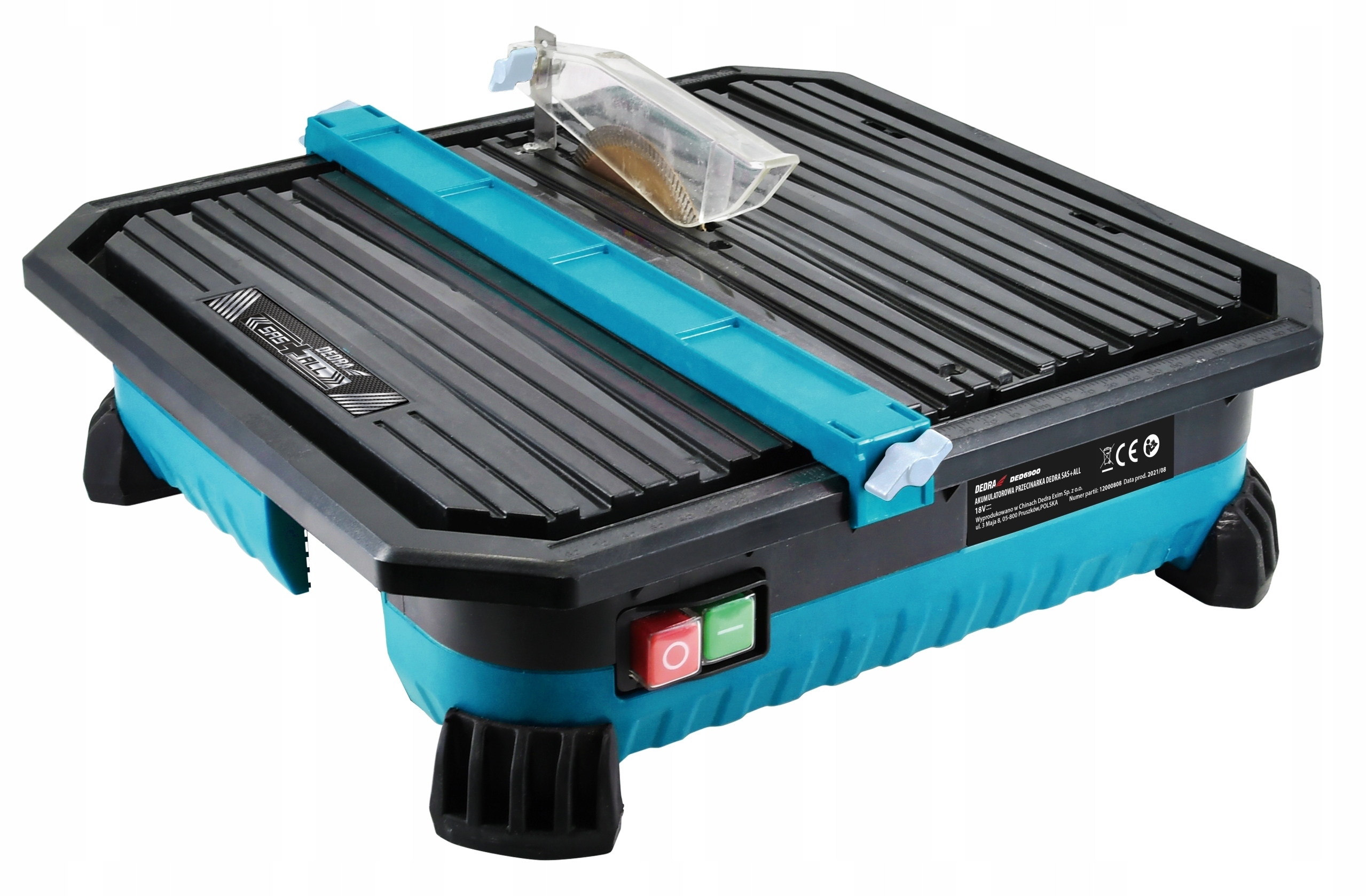 DEDRA PRZECINARKA AKU PIŁA DO PŁYTEK 18V 110mm 4Ah