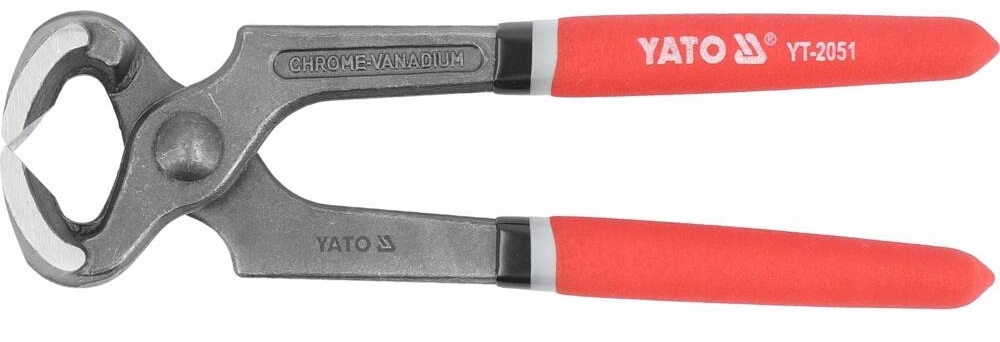 YATO OBCĘGI CZOŁOWE BUDOWLANE 175 MM SZCZYPCE KLESZCZE YT-2051