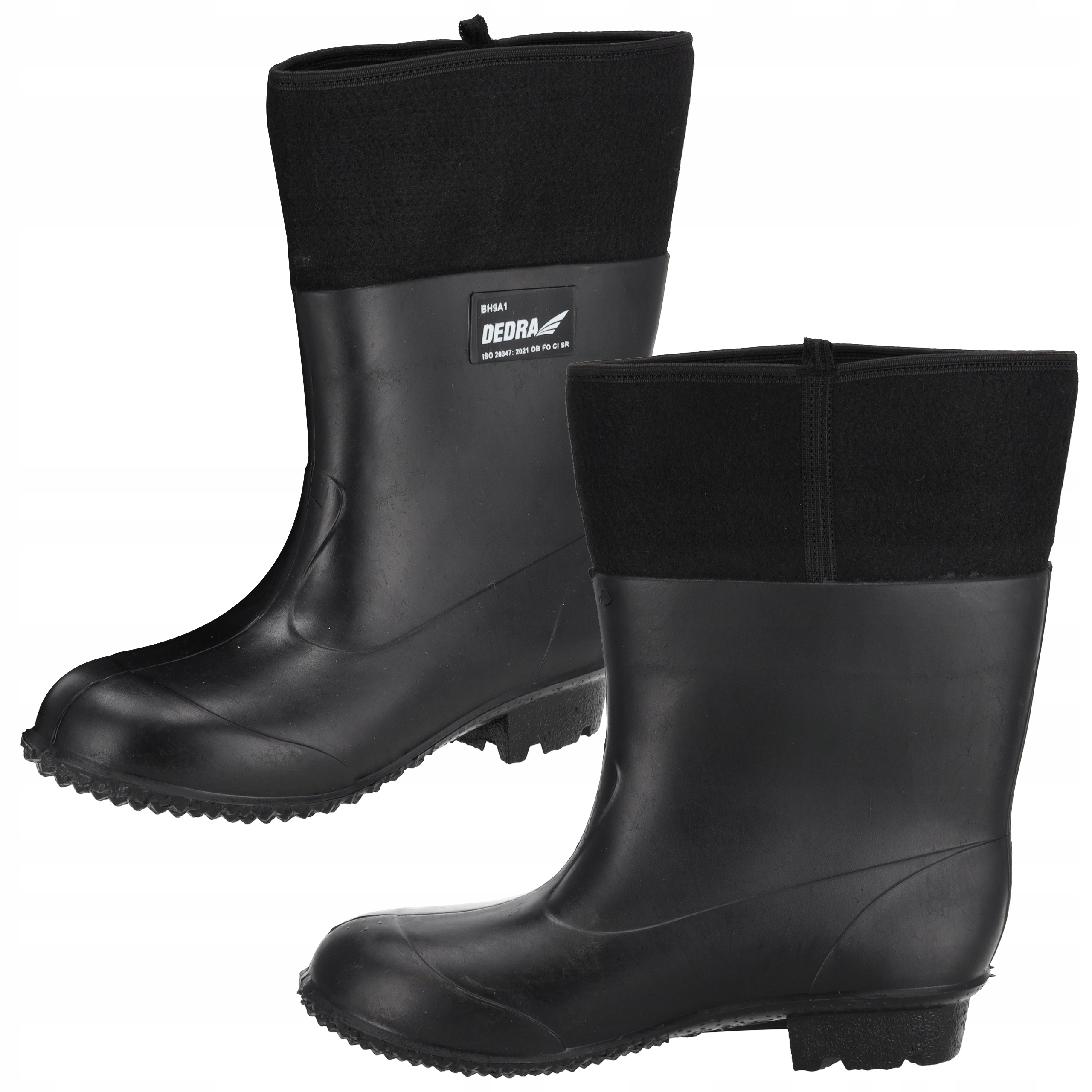 DEDRA GUMOWCE GUMOFILCE PCV KOLOSZE OCIEPŁANE BH9A1 ROZMIAR 43