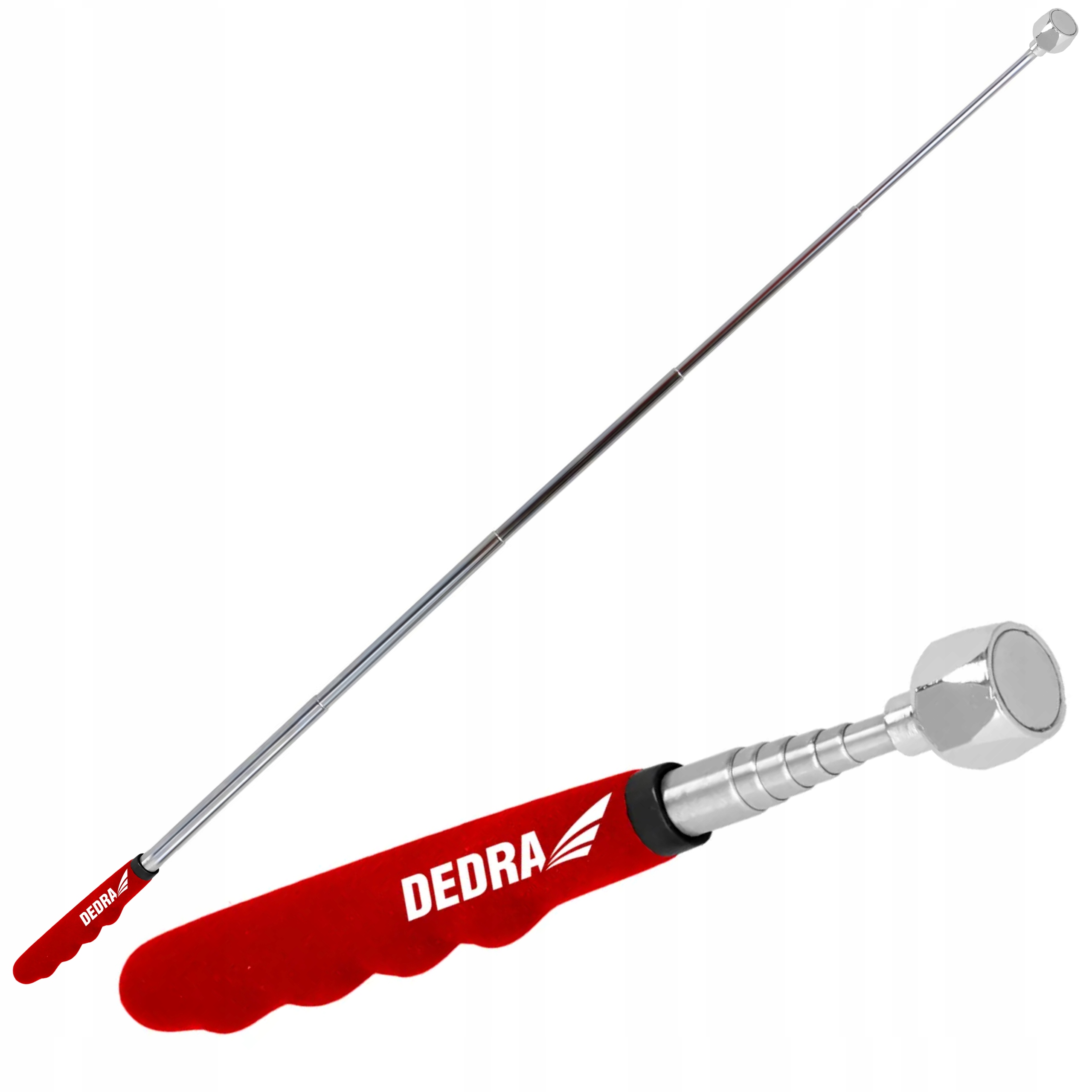 DEDRA CHWYTAK TELESKOPOWY Z MAGNESEM 180-770MM 06F805