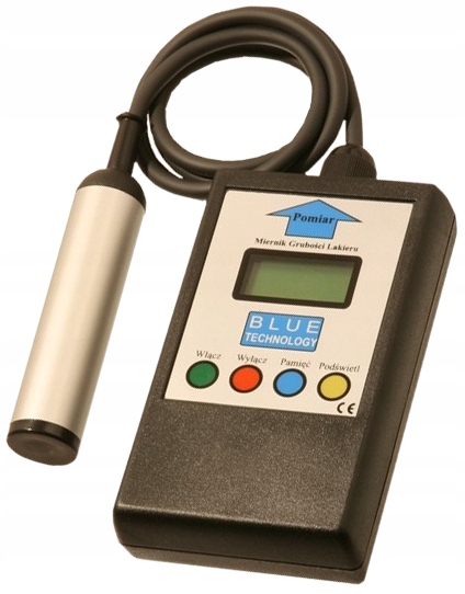 MIERNIK SONDA TESTER GRUBOŚCI LAKIERU MGR-10-S-FE
