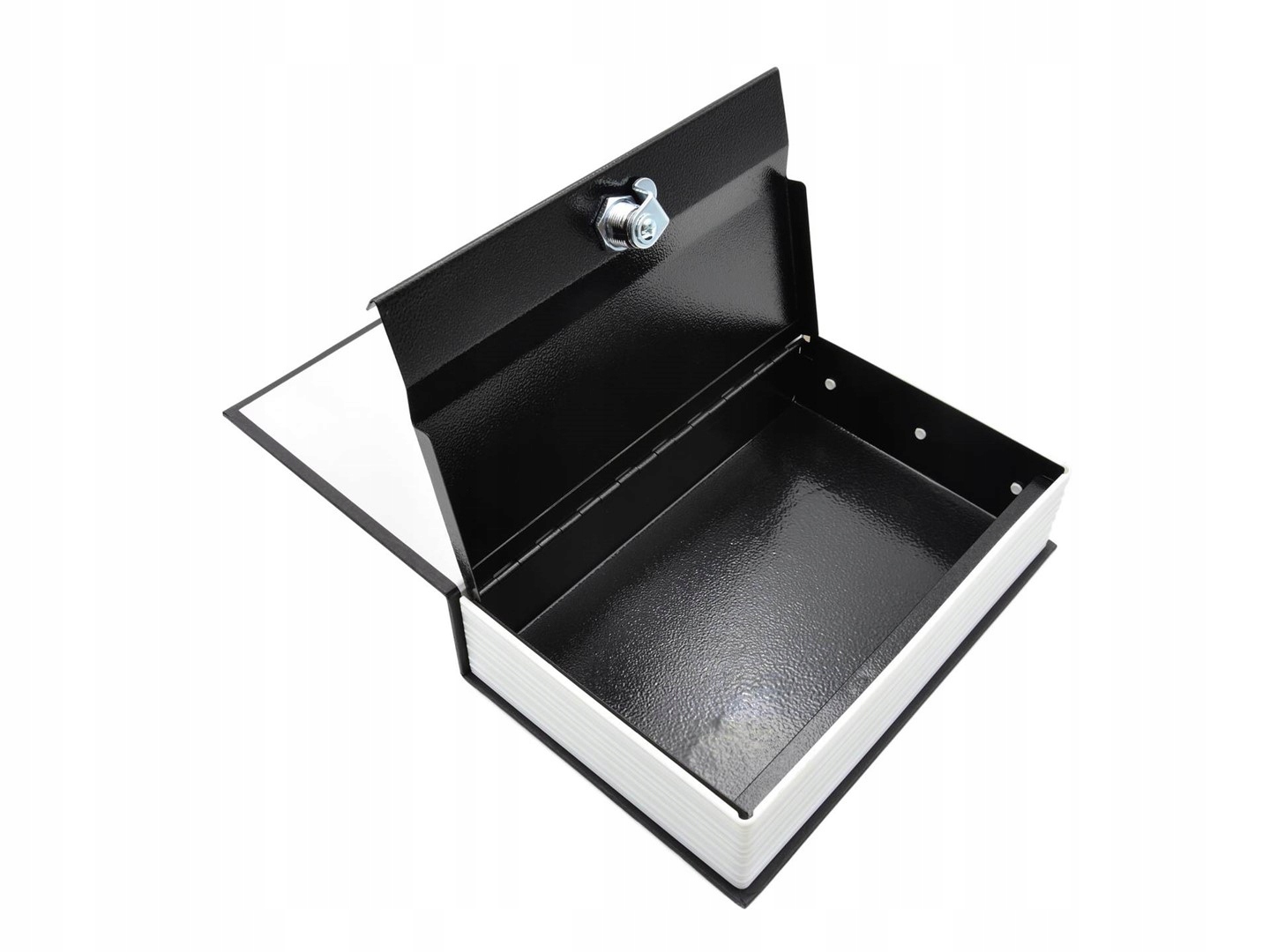 GEKO KASETKA SEJF KSIĄŻKA NA PIENIĄDZE 240X155X55MM NA KLUCZYK G10905