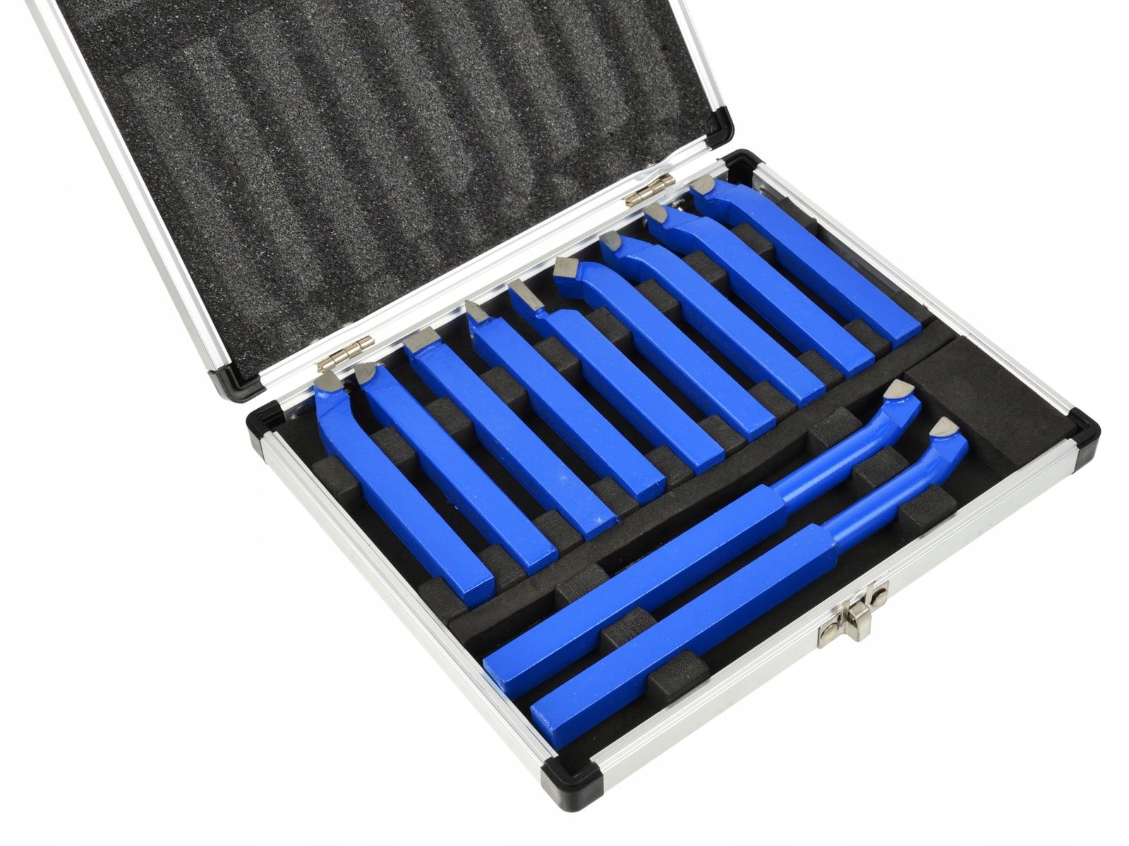 KOMPLET 11 NOŻY TOKARSKICH NOŻE TOKARSKIE 10x10mm