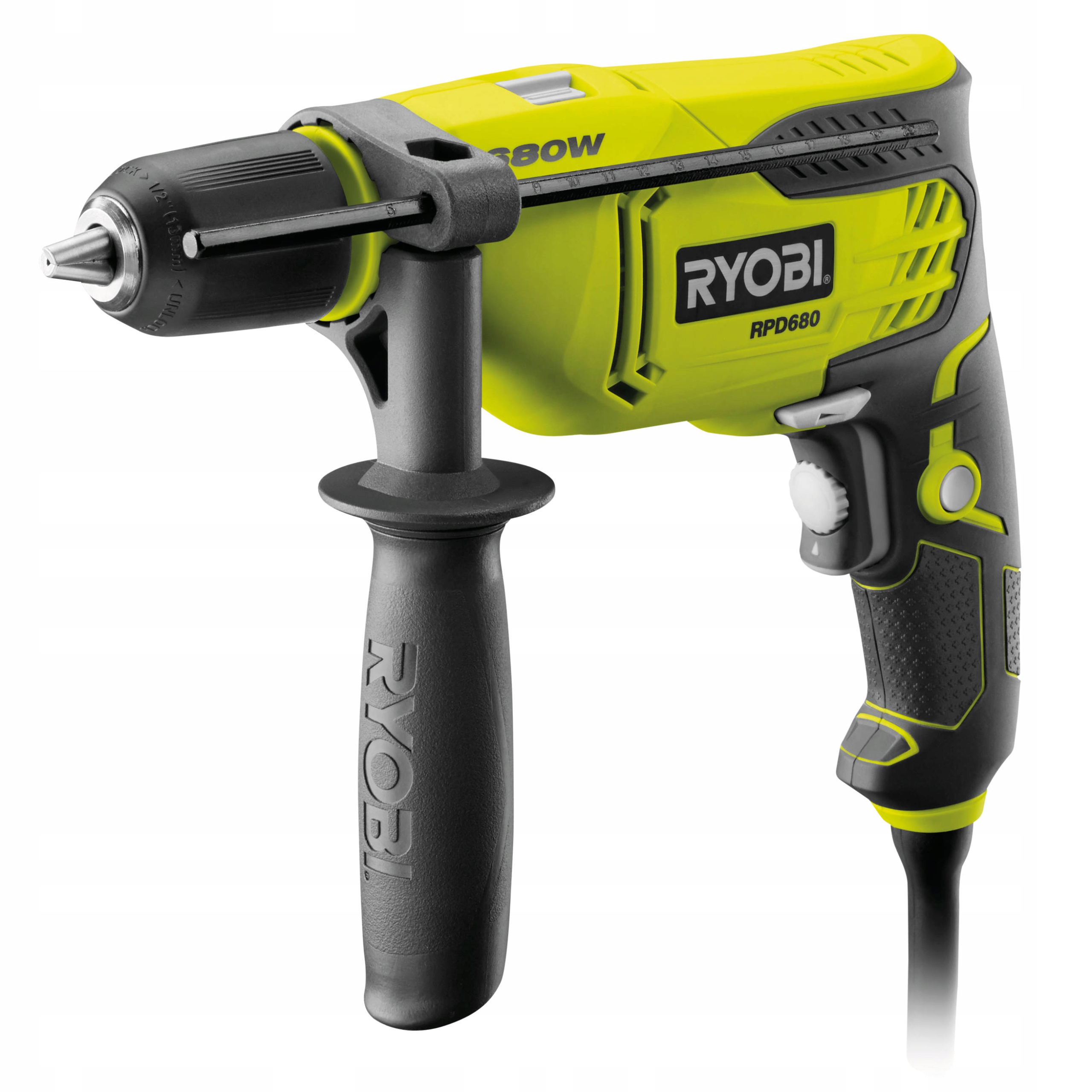 RYOBI WIERTARKA UDAROWA RPD680-K 680W 13mm