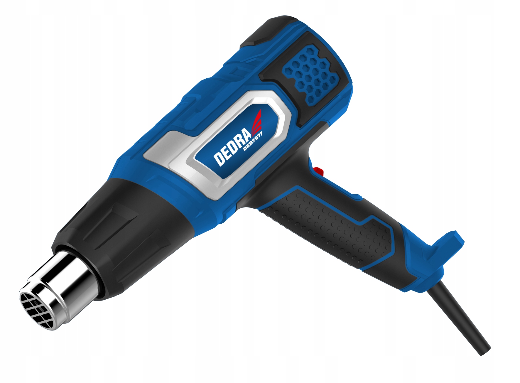 DEDRA OPALARKA 2000W REGULACJA 2 TRYBY 60-350/60-600°C 4 DYSZE DED7977