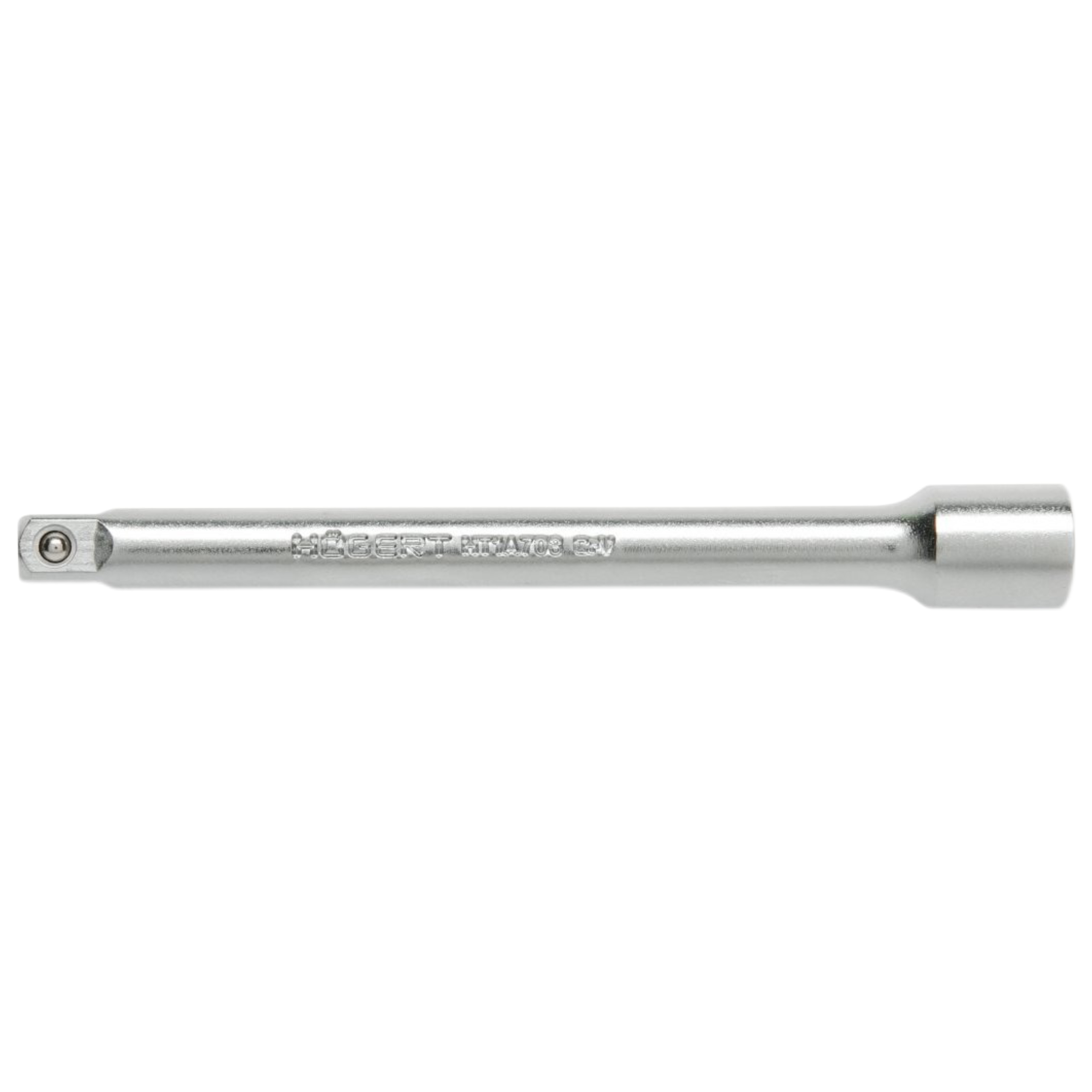 HOGERT PRZEDŁUŻKA DO NASADEK 1/4”, 76,0MM ZGODNA Z NORMĄ DIN3123 HT1A702