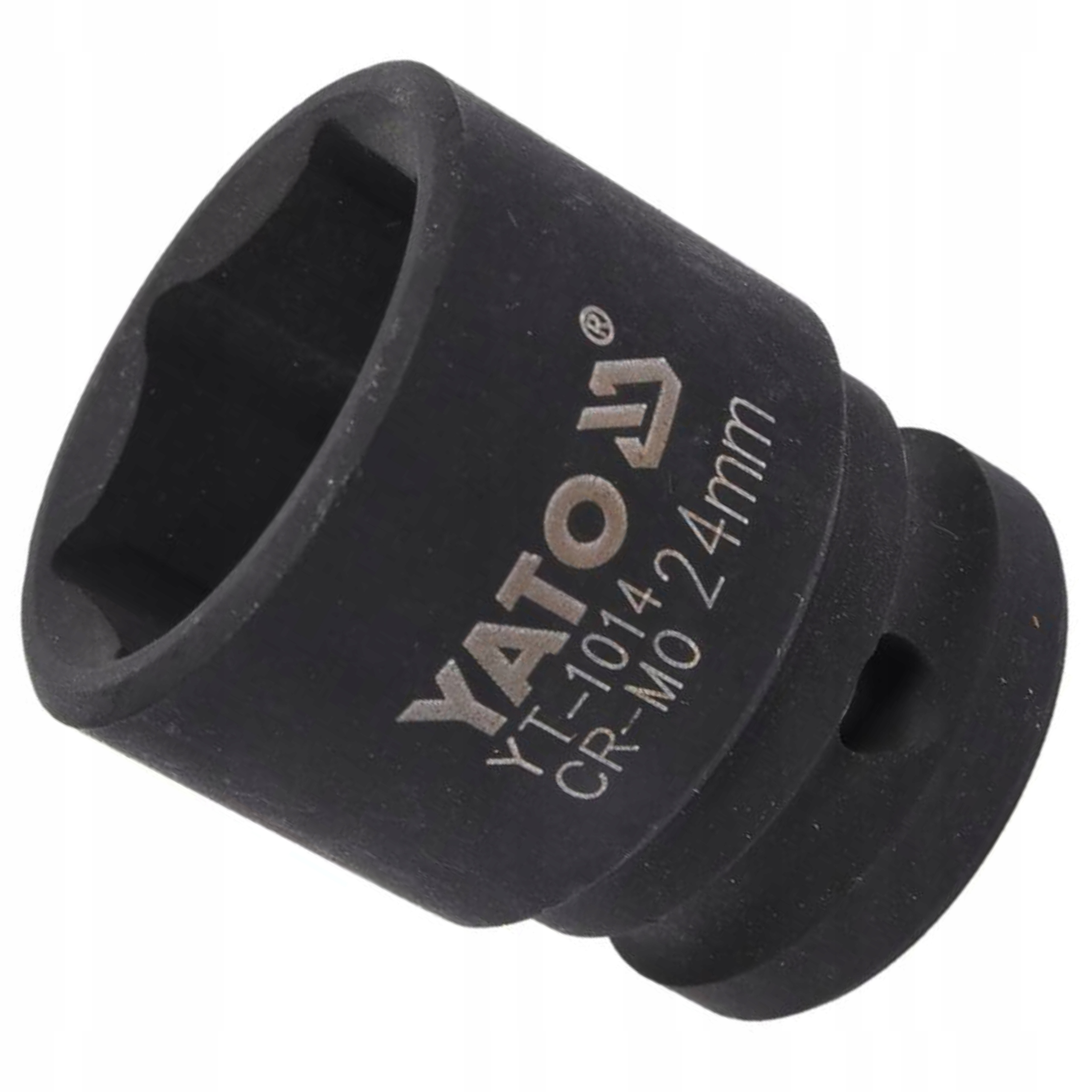 YATO NASADKA UDAROWA SZEŚCIOKĄTNA 1/2'' 24 MM AS-DRIVE FOSFATOWANA YT-1014