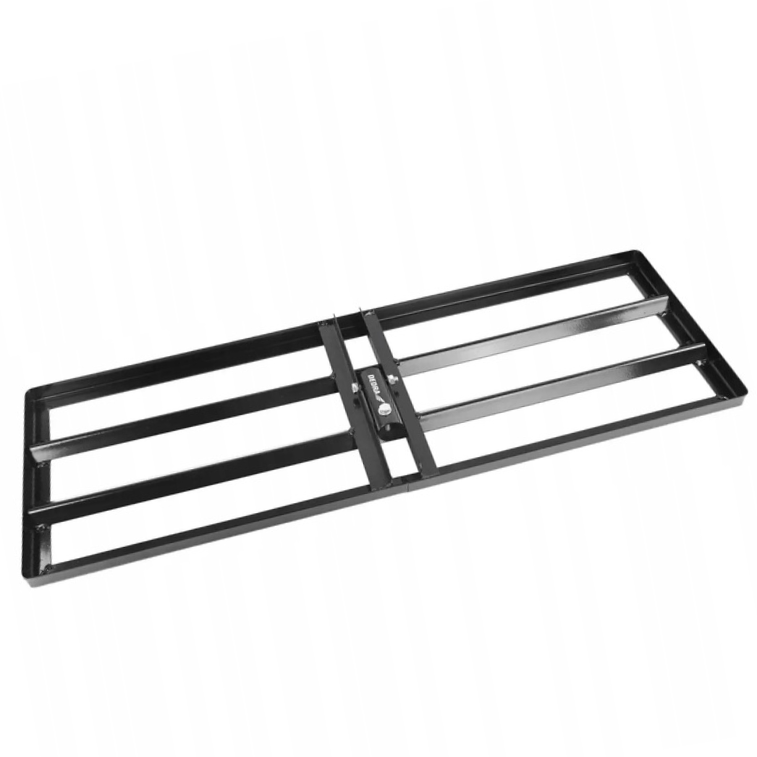 DEDRA RĘCZNY NIWELATOR TERENU RÓWNIARKA TRAWNIKA WYRÓWNYWARKA 90X30CM STAL