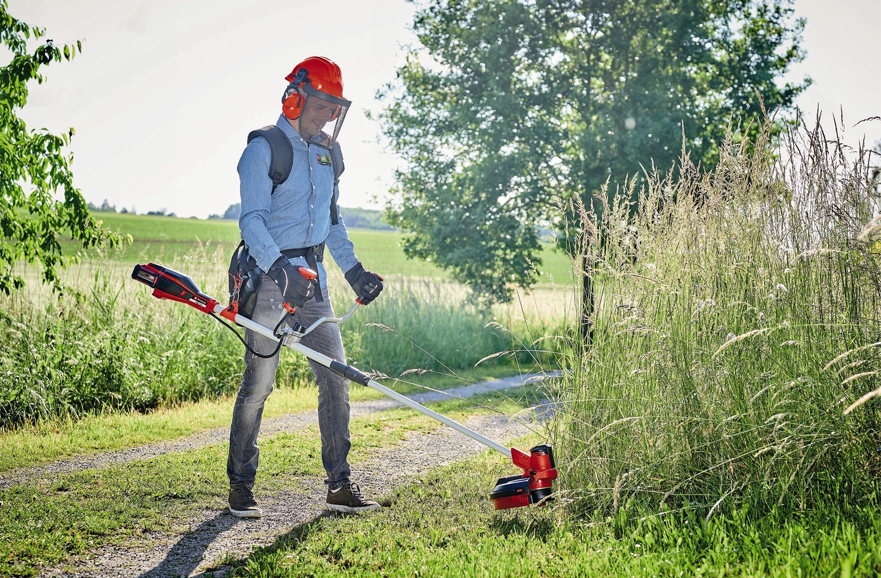 EINHELL KOSA AKUMULATOROWA WYKASZARKA PODKASZARKA 18V AGILLO 18/200 -Solo