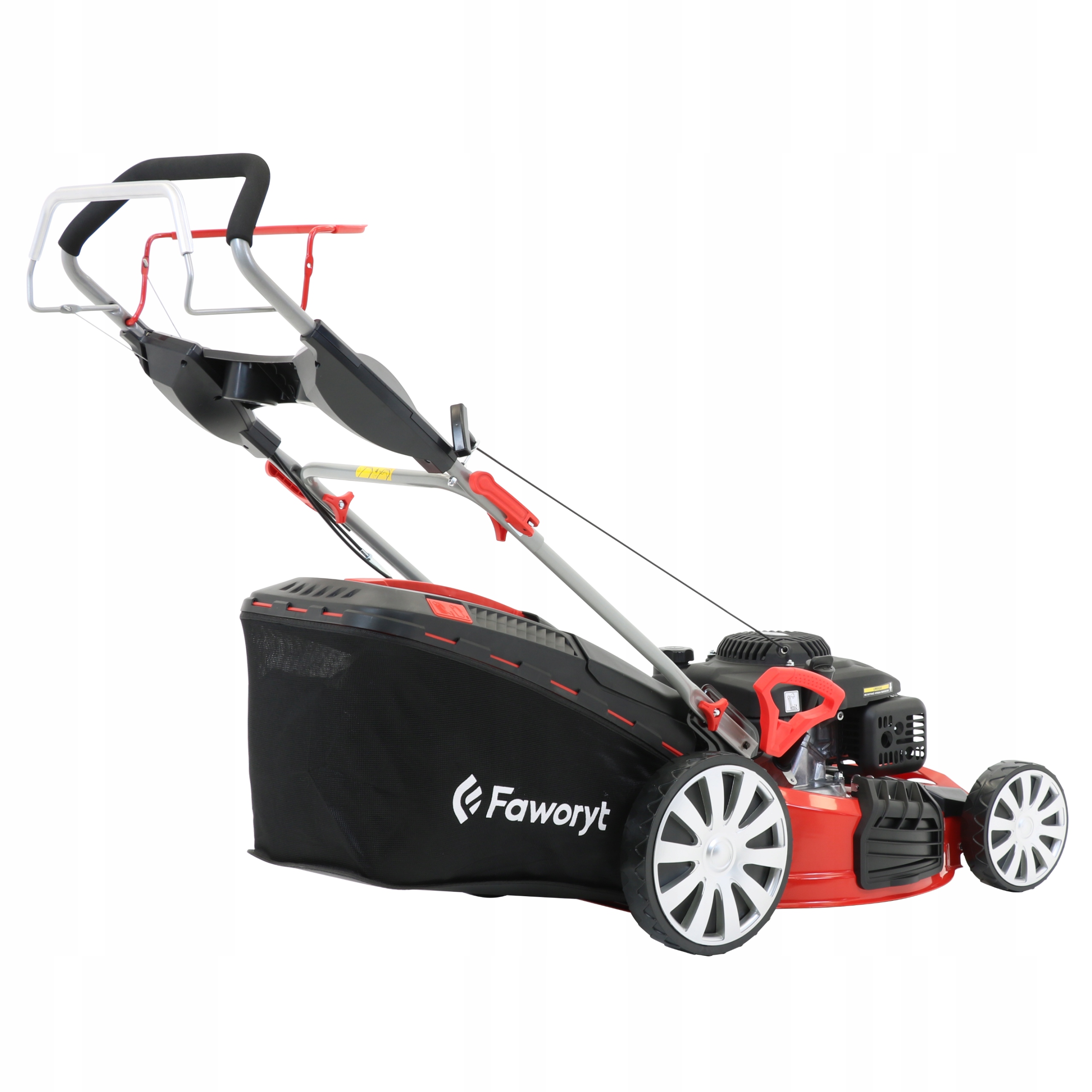 FAWORYT MOCNA KOSIARKA SPALINOWA Z NAPĘDEM KOSZEM 51cm LONCIN 196,00cm3 5KM