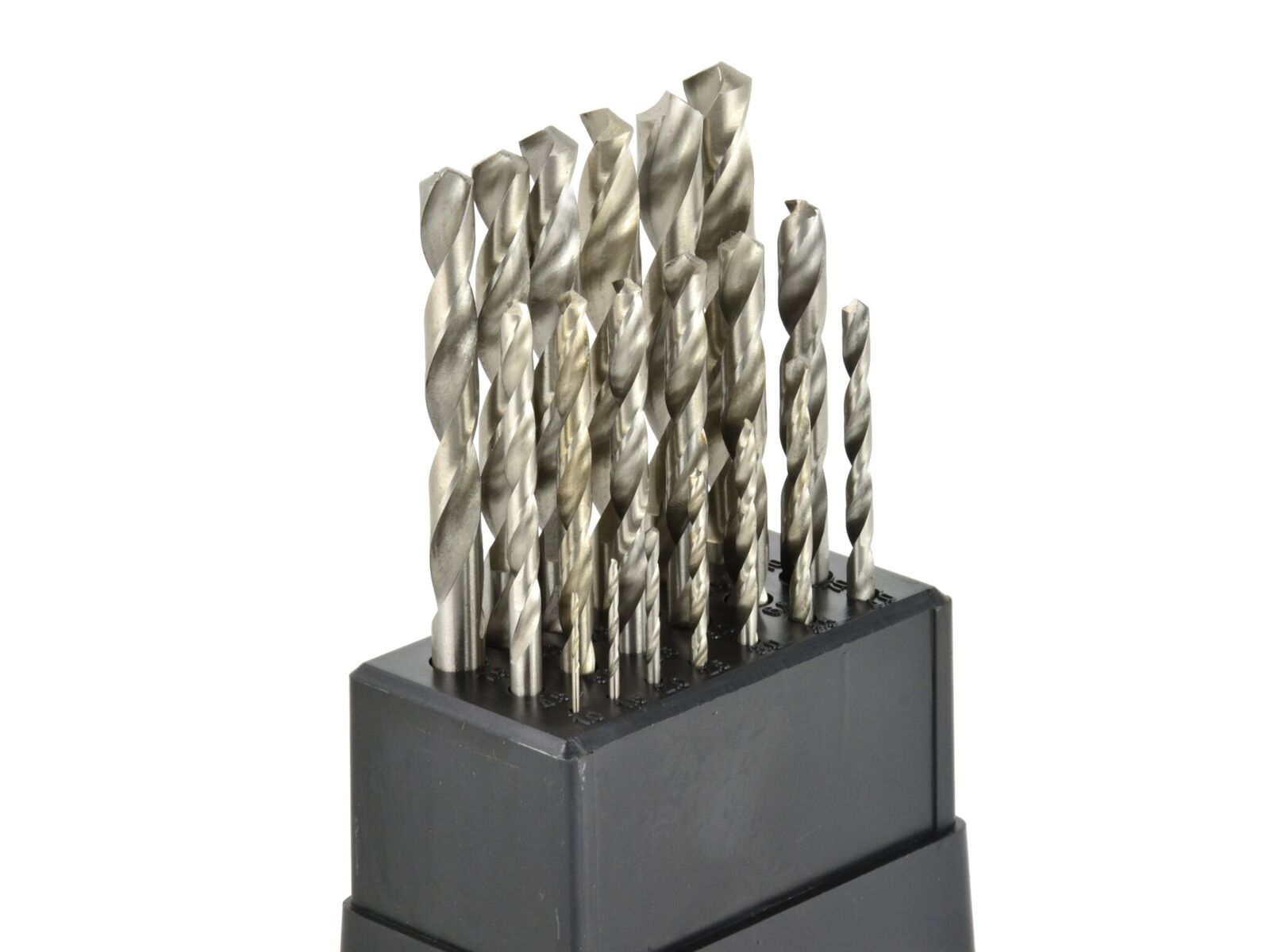ZESTAW WIERTEŁ DO METALU 1-10mm WIERTŁO 19el GEKO