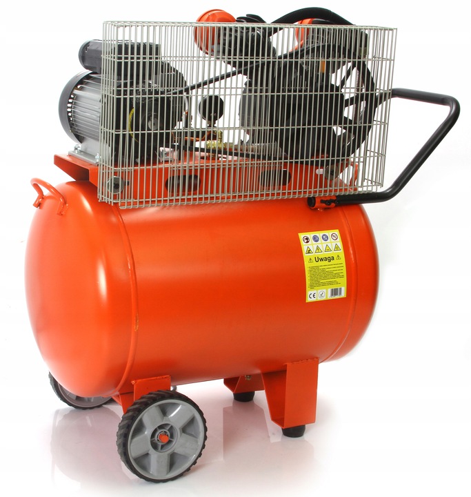 BJC KOMPRESOR SPRĘŻARKA ZBIORNIK 115L 3KM 2 TŁOKI 10 BAR V-2065 B88014V