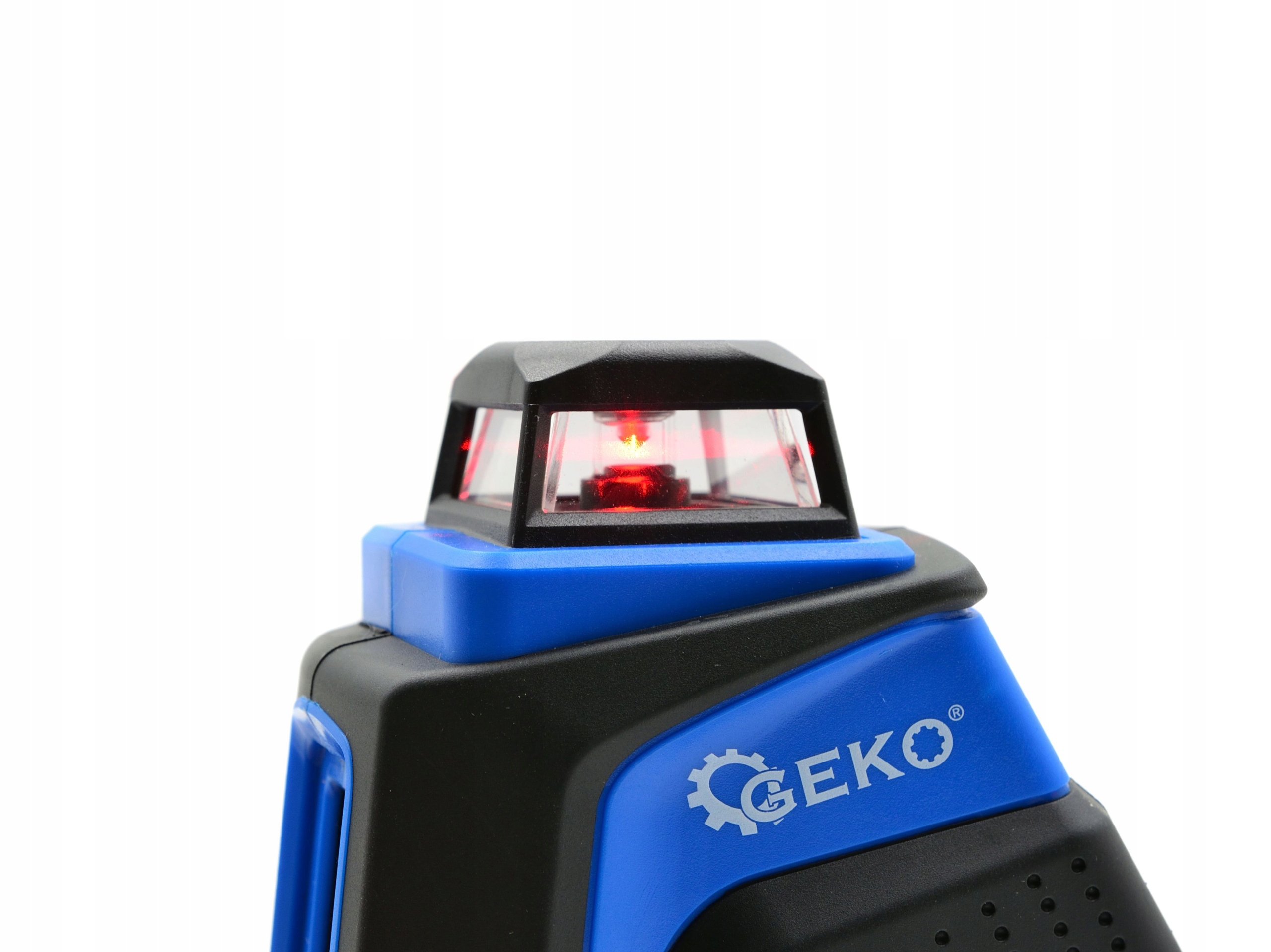 POZIOMICA LASEROWA LASER KRZYŻOWY 360 st + STATYW