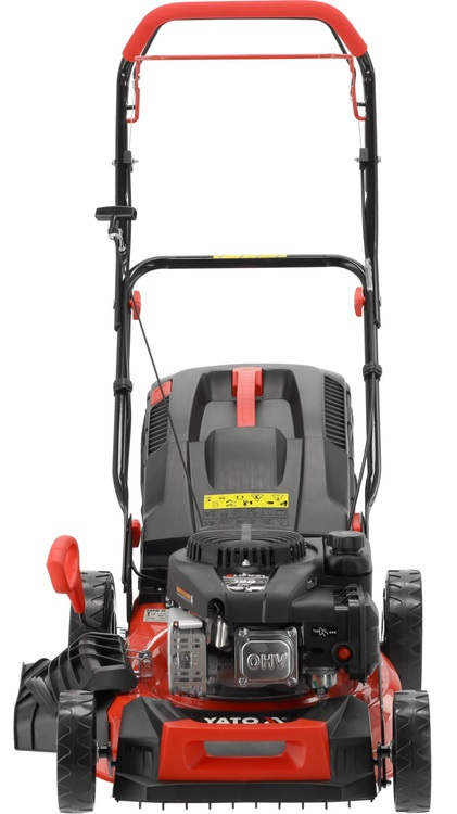YATO KOSIARKA SPALINOWA 46cm Z NAPĘDEM 139cm3 KOSZ 62L REGULACJA YT-85525