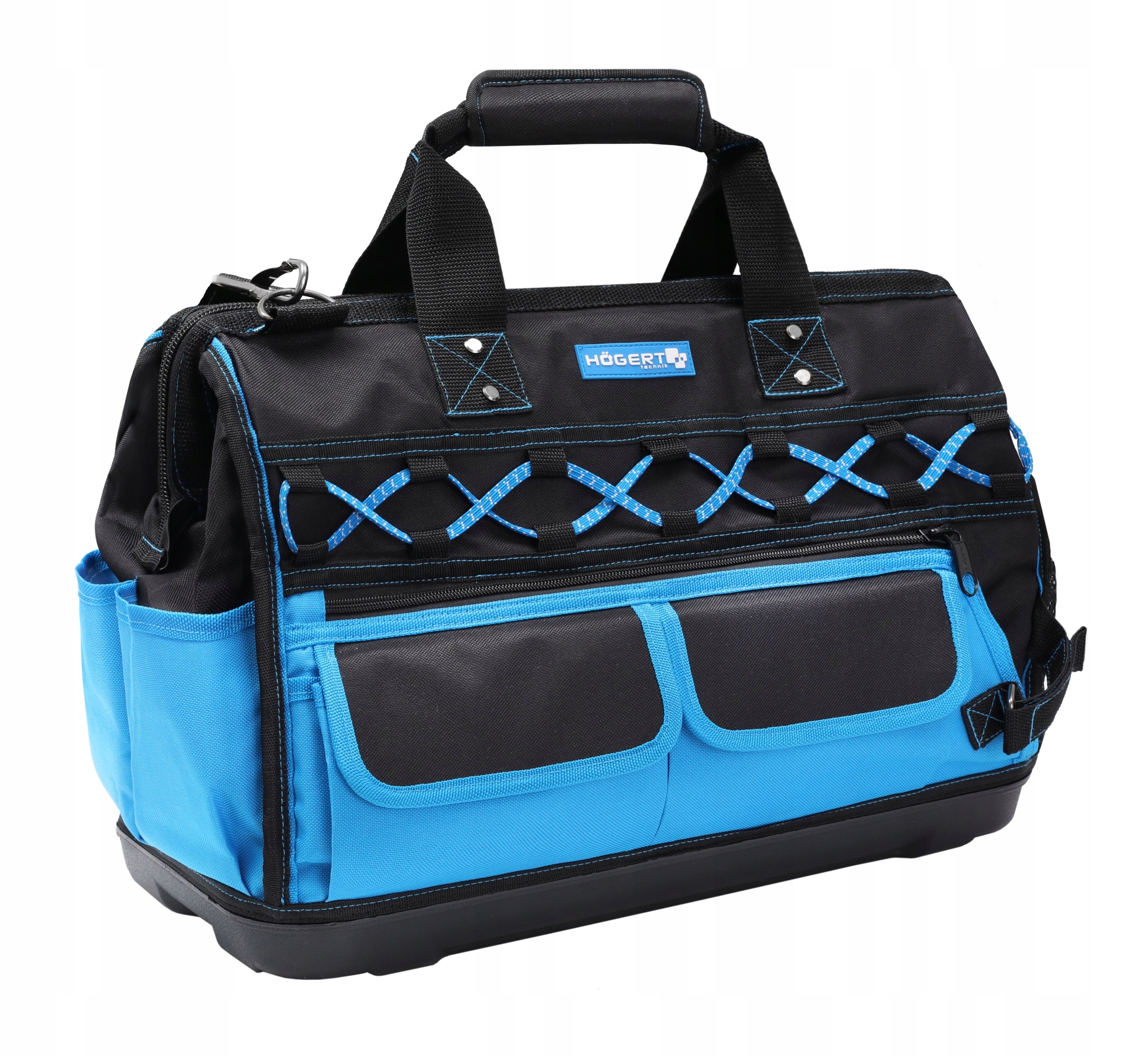 HOGERT ZAMYKANA TORBA ROBOCZA NARZĘDZIOWA MONTERSKA ORGANIZER HT7G210 MOCNA