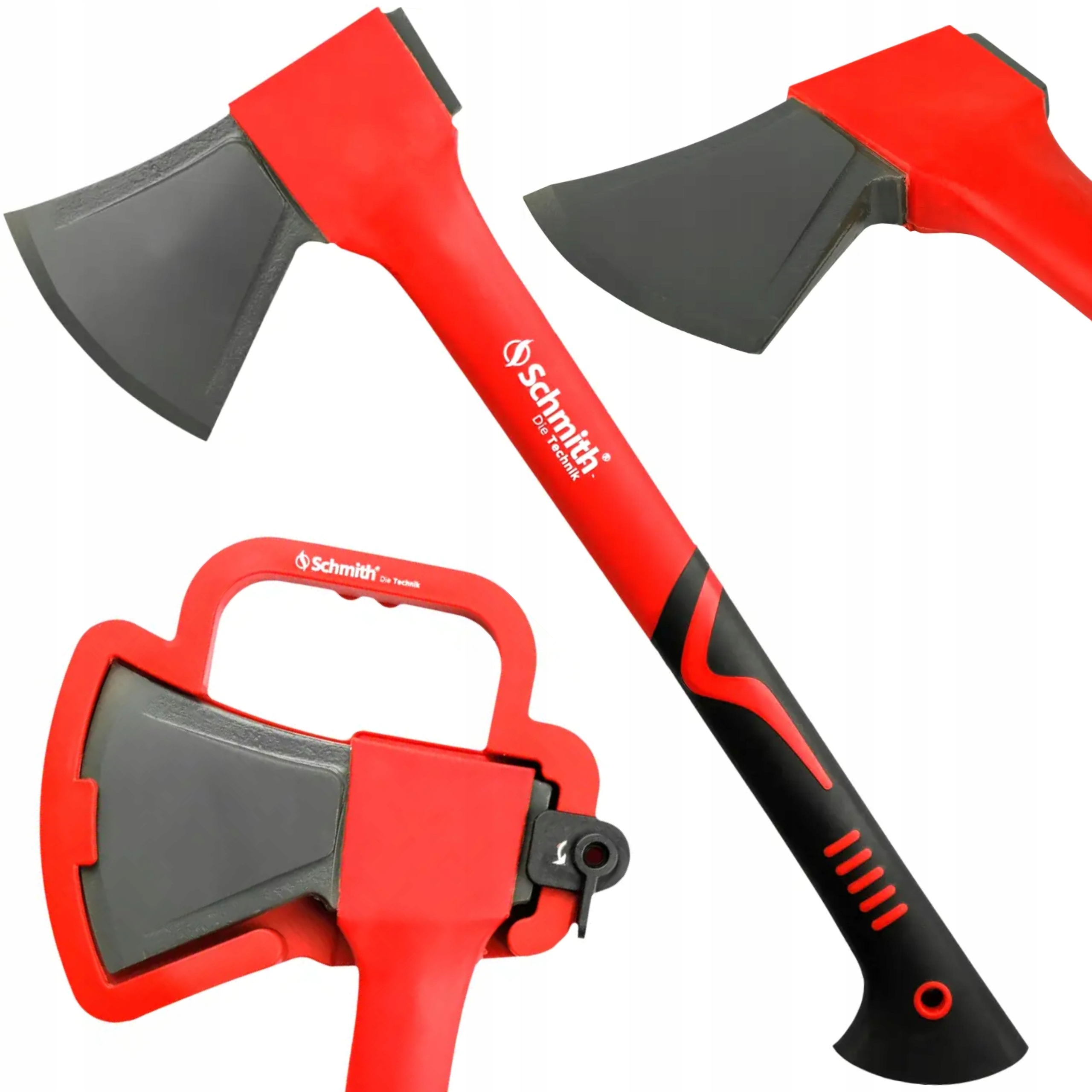 SCHMITH SIEKIERA Z NYLONOWYM TRZONKIEM FS 1500g 45cm SCH01A01002
